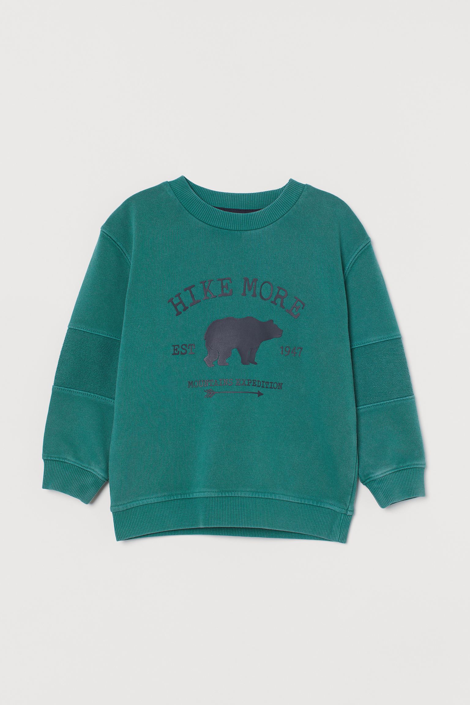 

Свитшот H&M 110 116см зеленый 8079173232