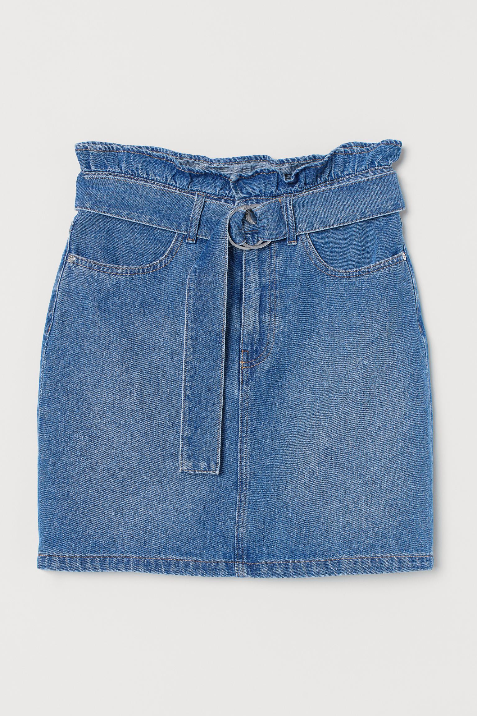 

Юбка H&M 40 синий 8078007650