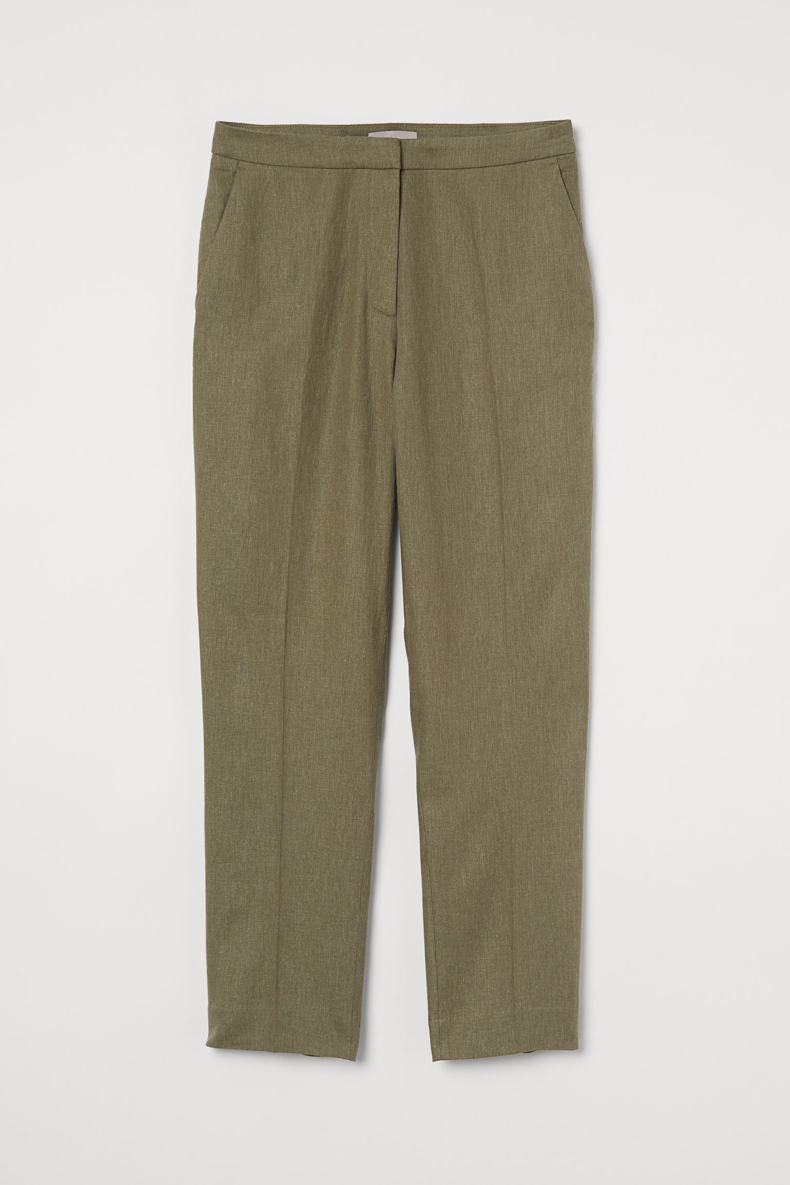 

Брюки H&M  хаки 2048065281, Брюки H&M 36 хаки 2048065281