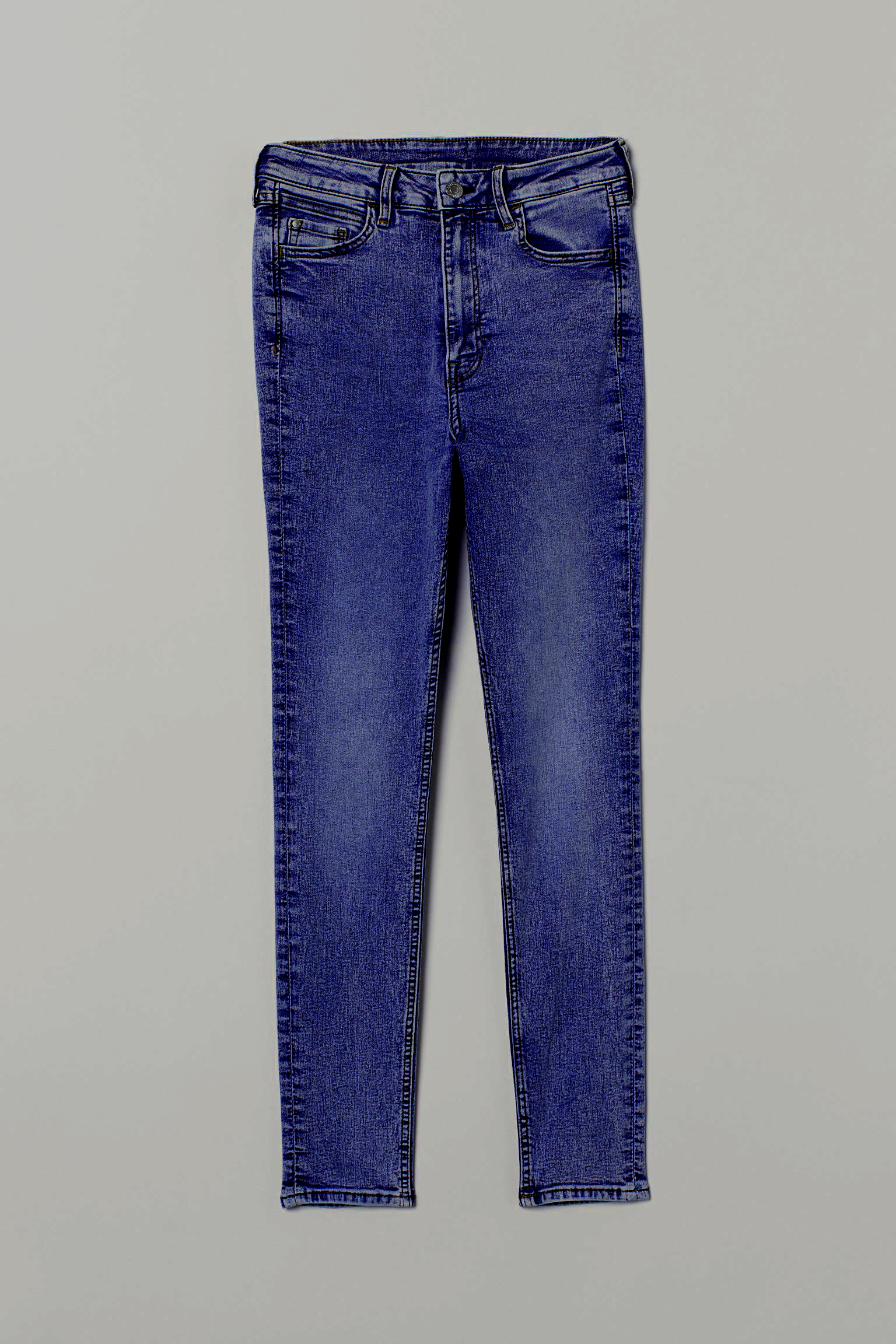 

Джинсы H&M  синий 12068679662, Джинсы H&M 46 синий 12068679662