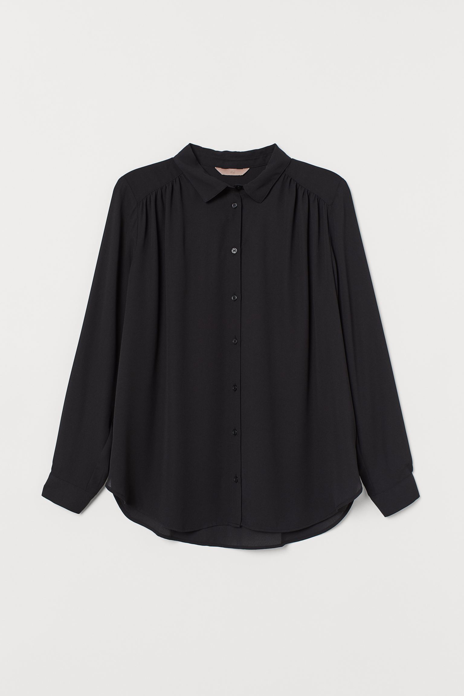 

Блуза H&M XL черный 22048062690