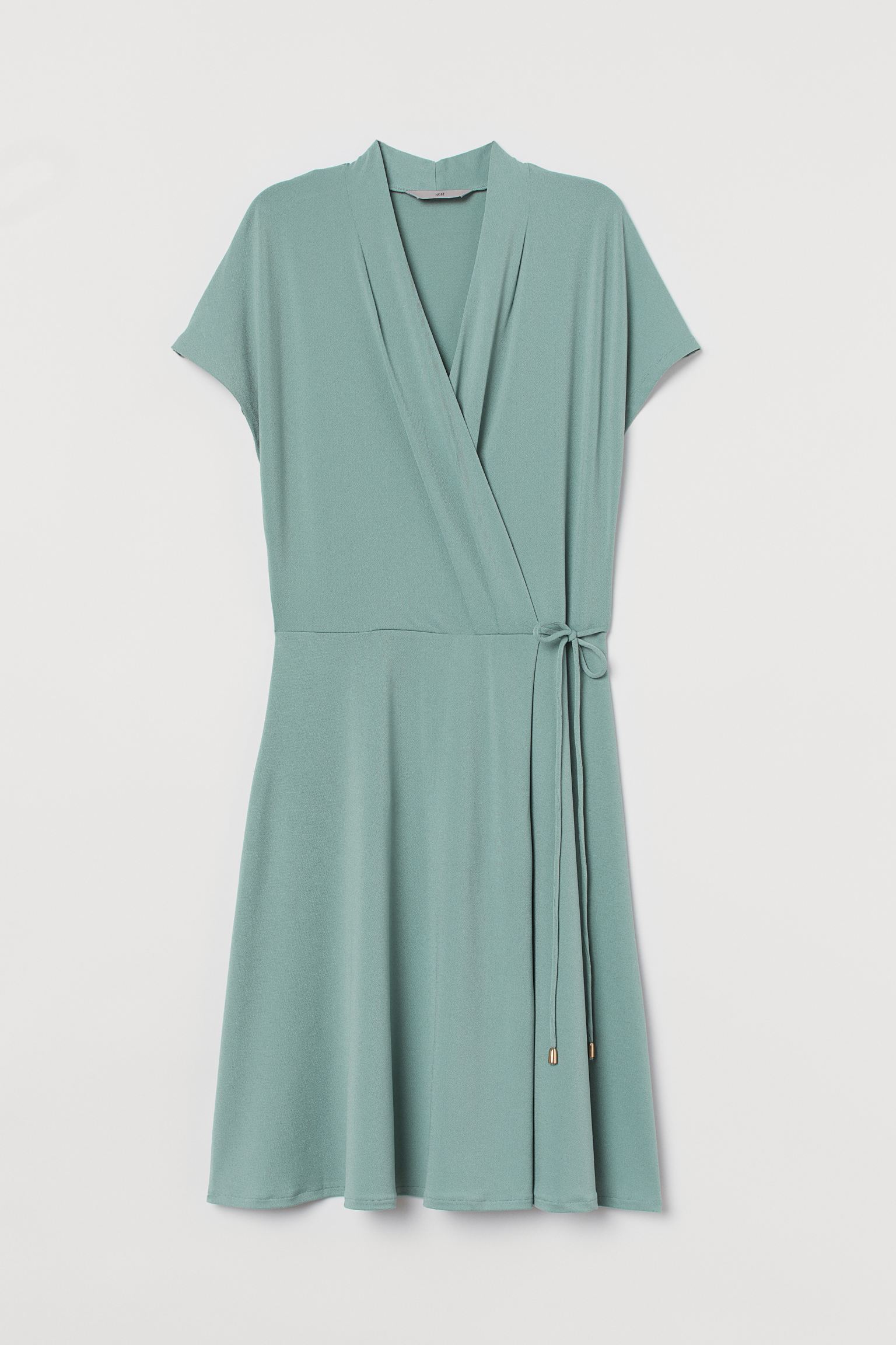 

Платье H&M  бирюзовый 21068857101, Платье H&M S бирюзовый 21068857101