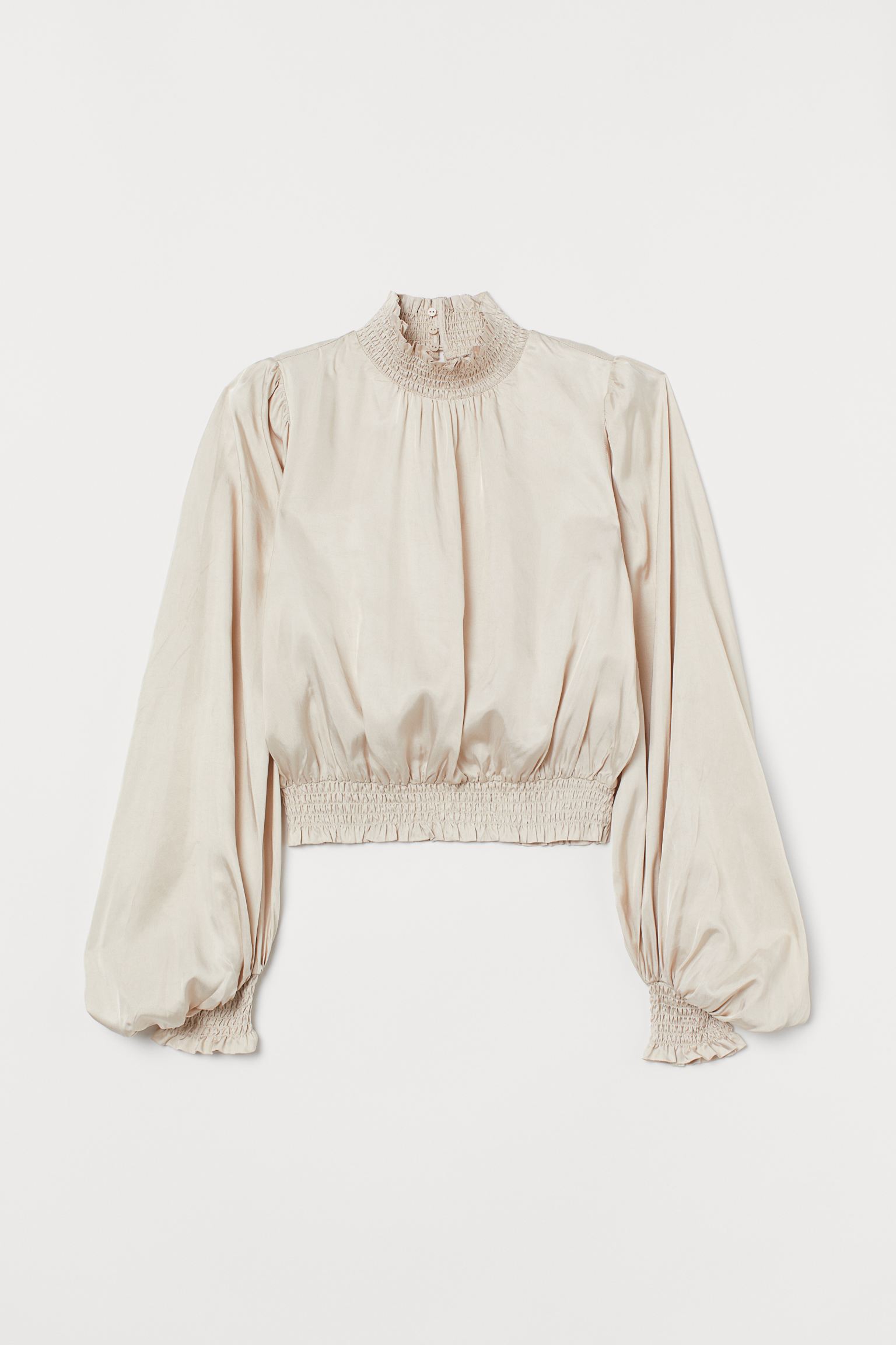 

Блуза H&M 40 кремовый 21069130642