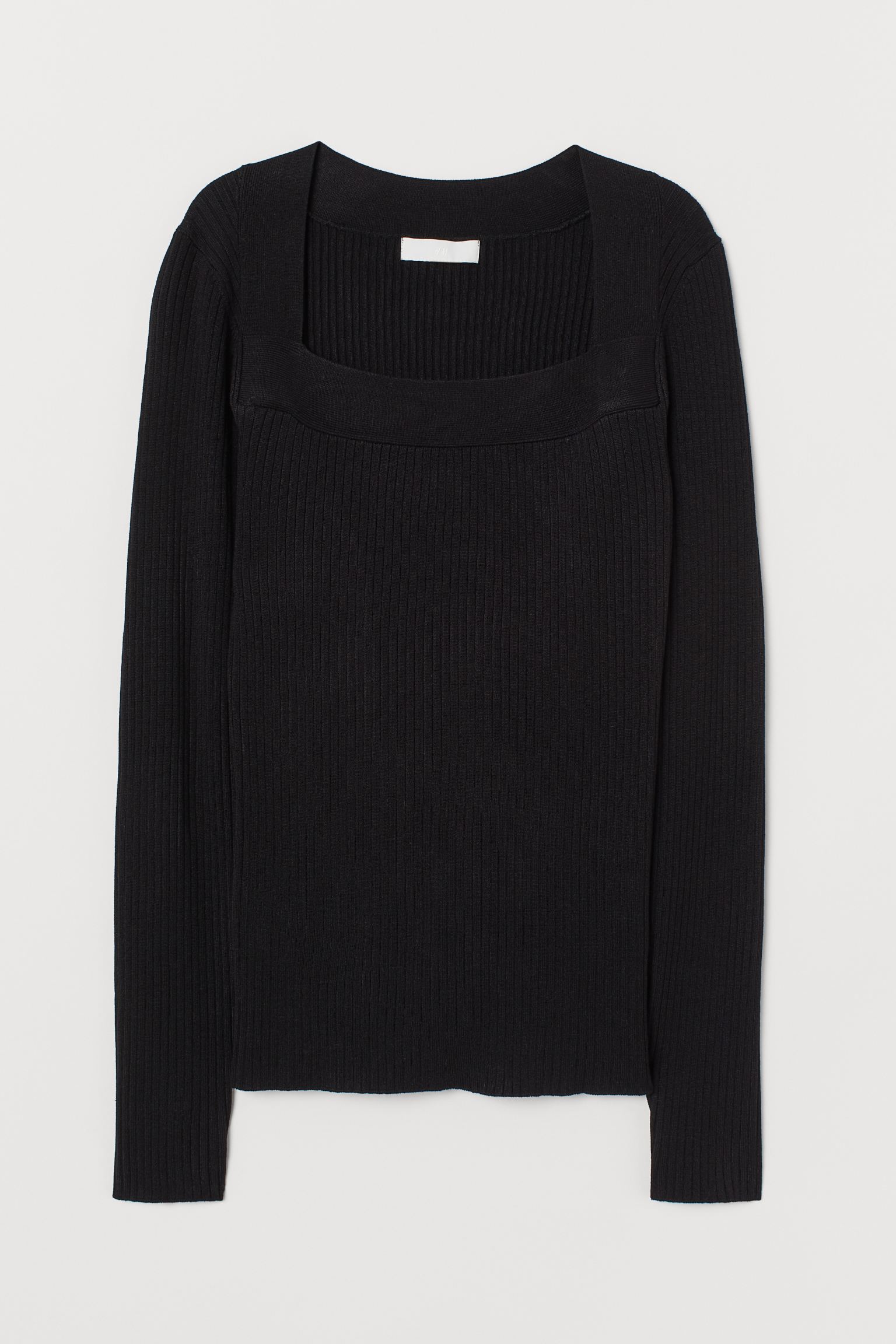 

Джемпер H&M M черный 25069062262