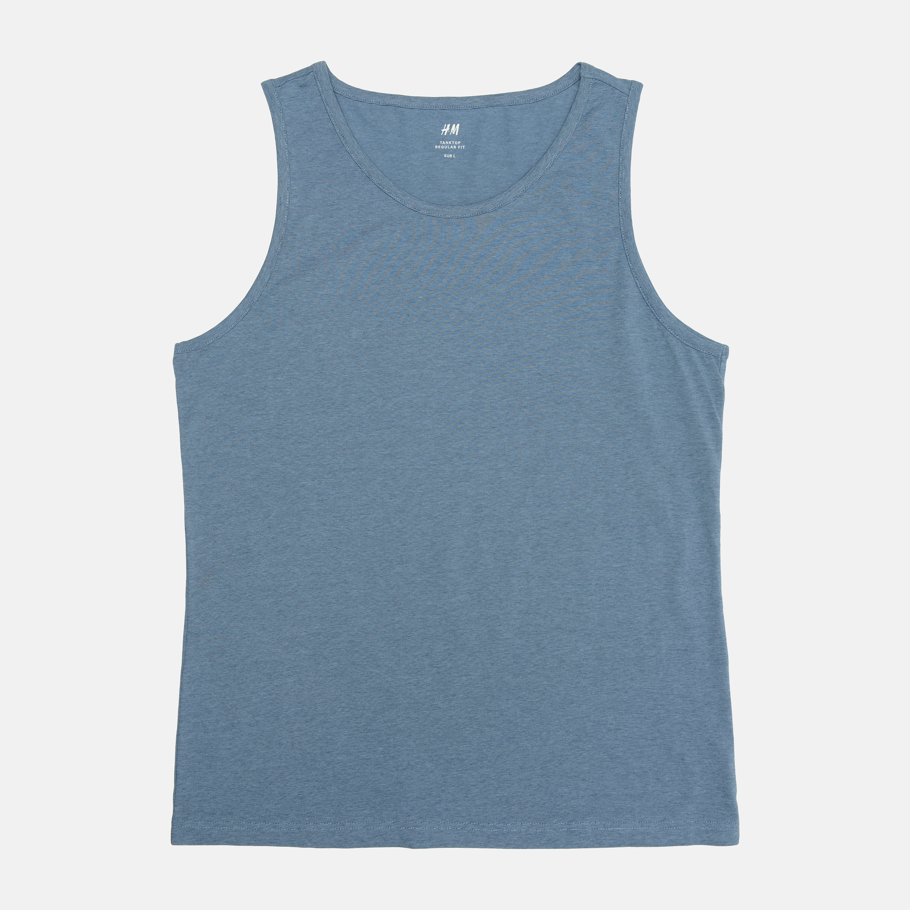 

Майка H&M XS синий меланж 19035700330