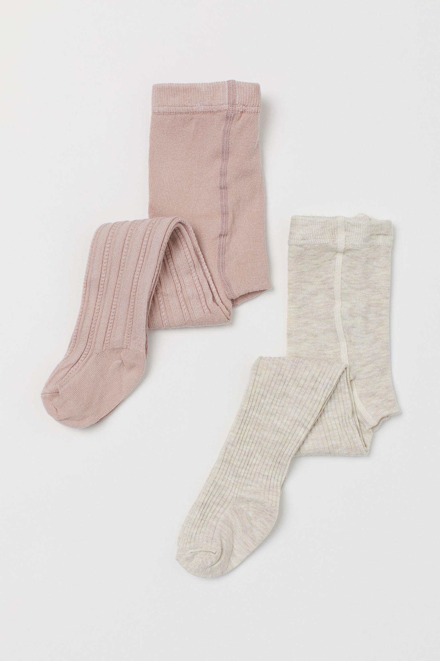 

Колготки (2шт) H&M 74 80см бежевый,пудровый 5078677292