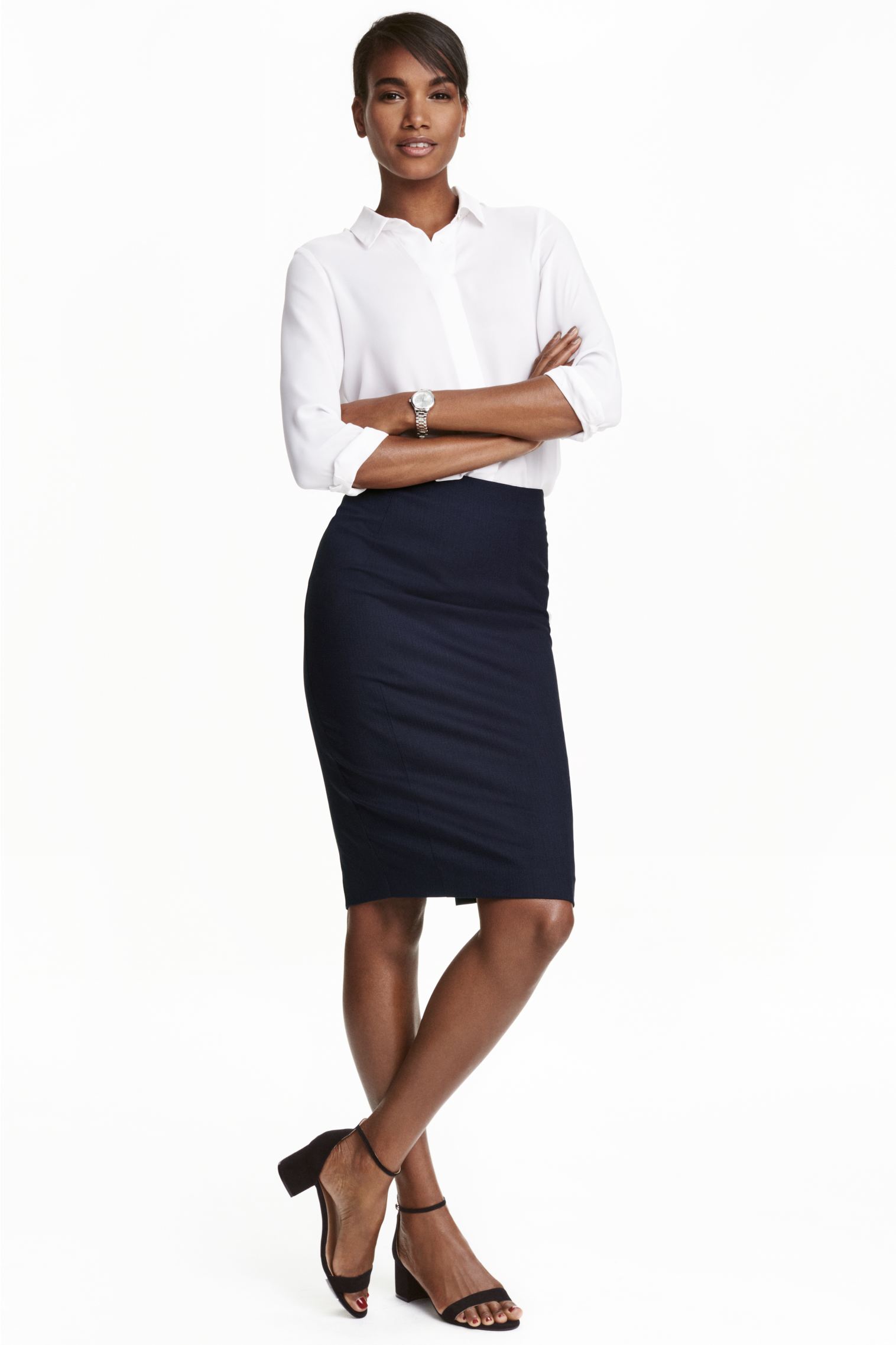

Юбка H&M  темно синий 17063968294, Юбка H&M 32 темно синий 17063968294