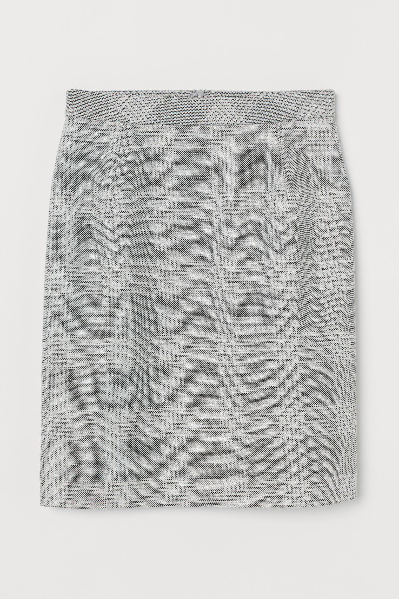 

Юбка H&M  серый клетка 22048215081, Юбка H&M 44 серый клетка 22048215081