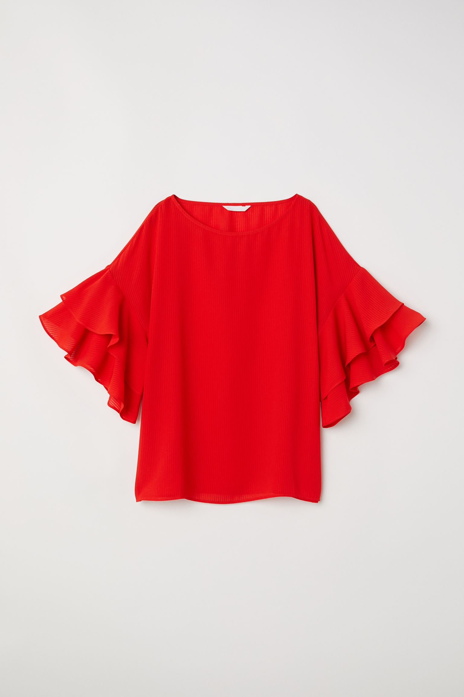 

Блуза H&M 36 красный 3076179007