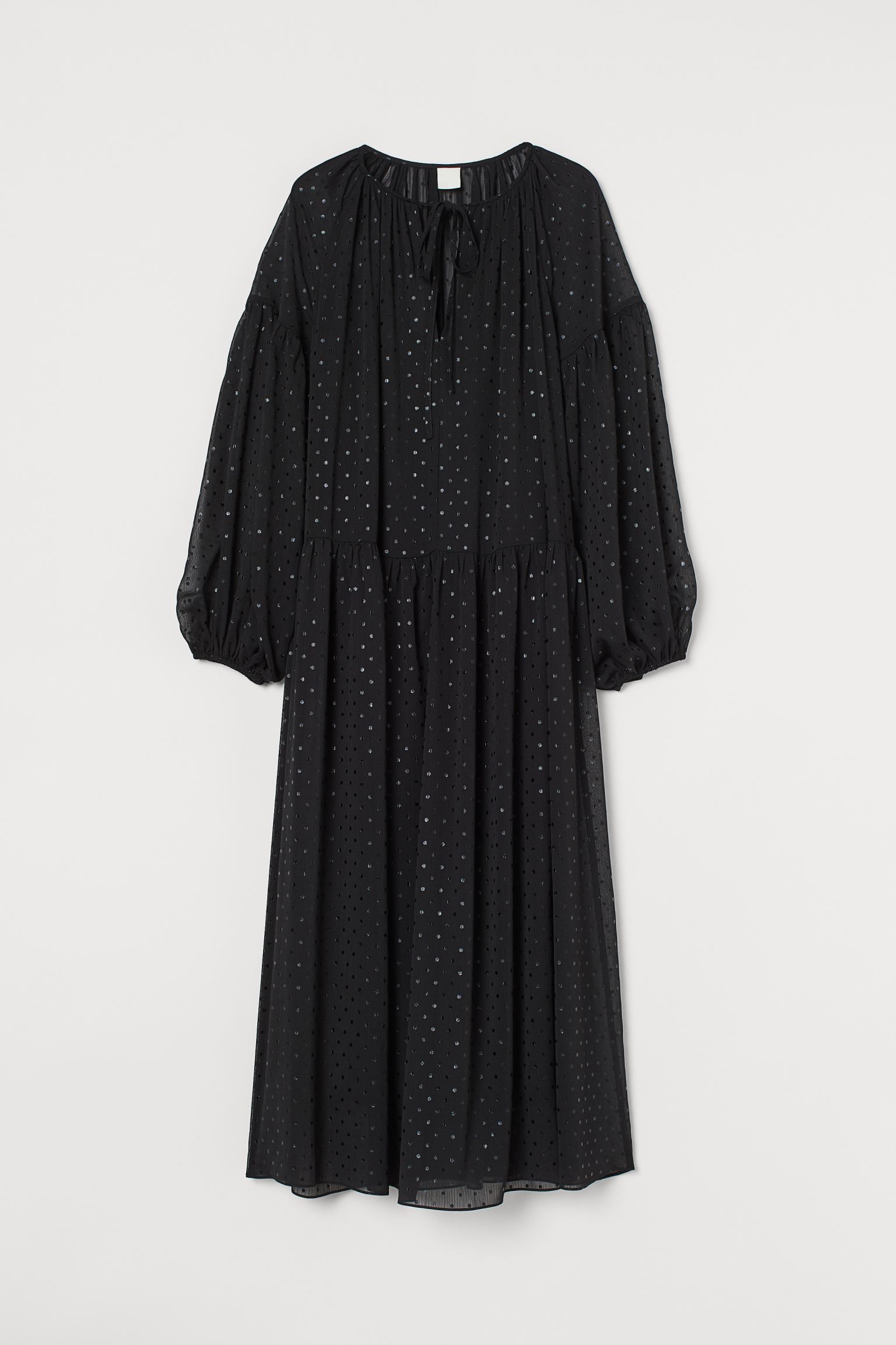 

Платье H&M M черный 21069492692