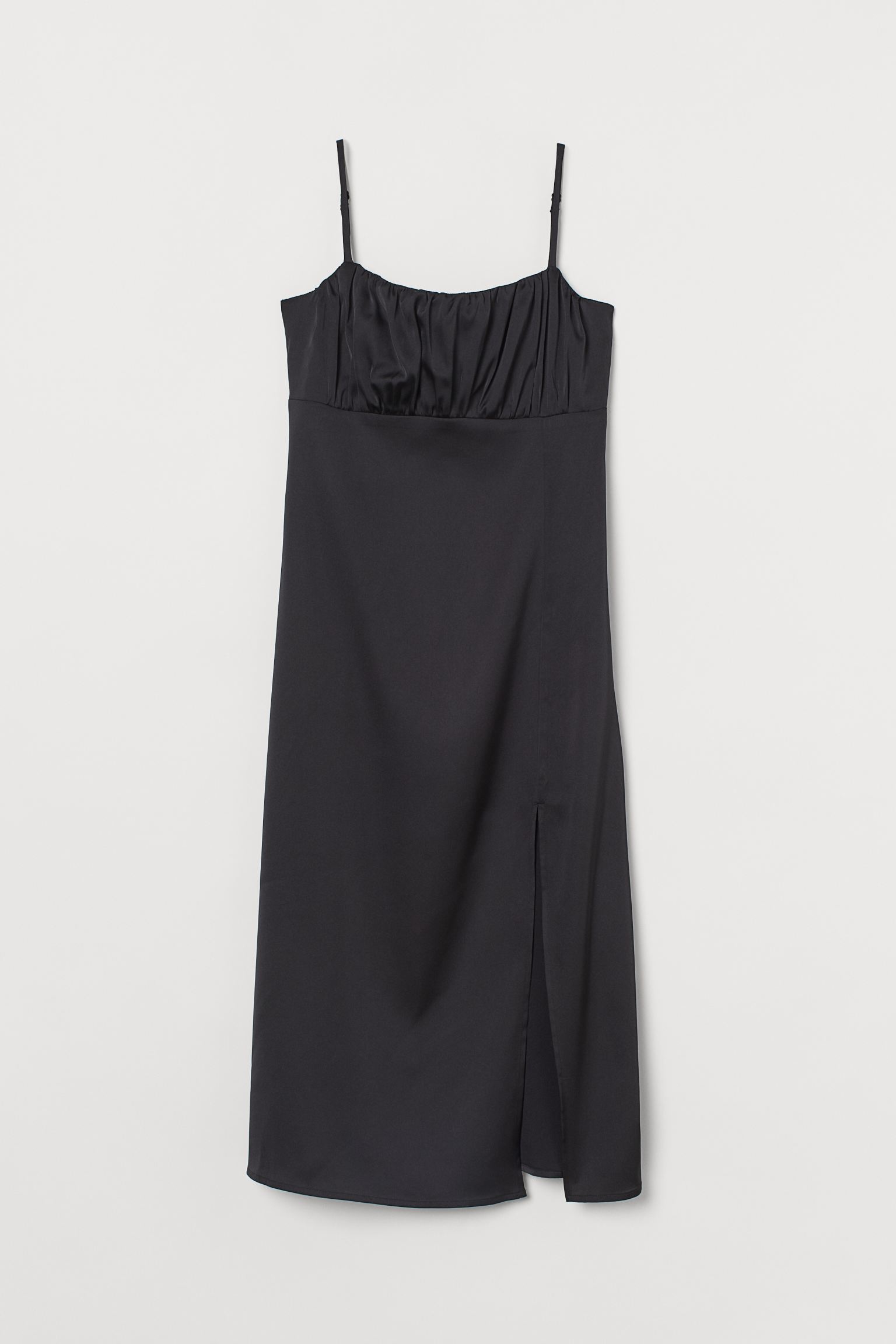 

Платье H&M  черный 26059202592, Платье H&M 46 черный 26059202592