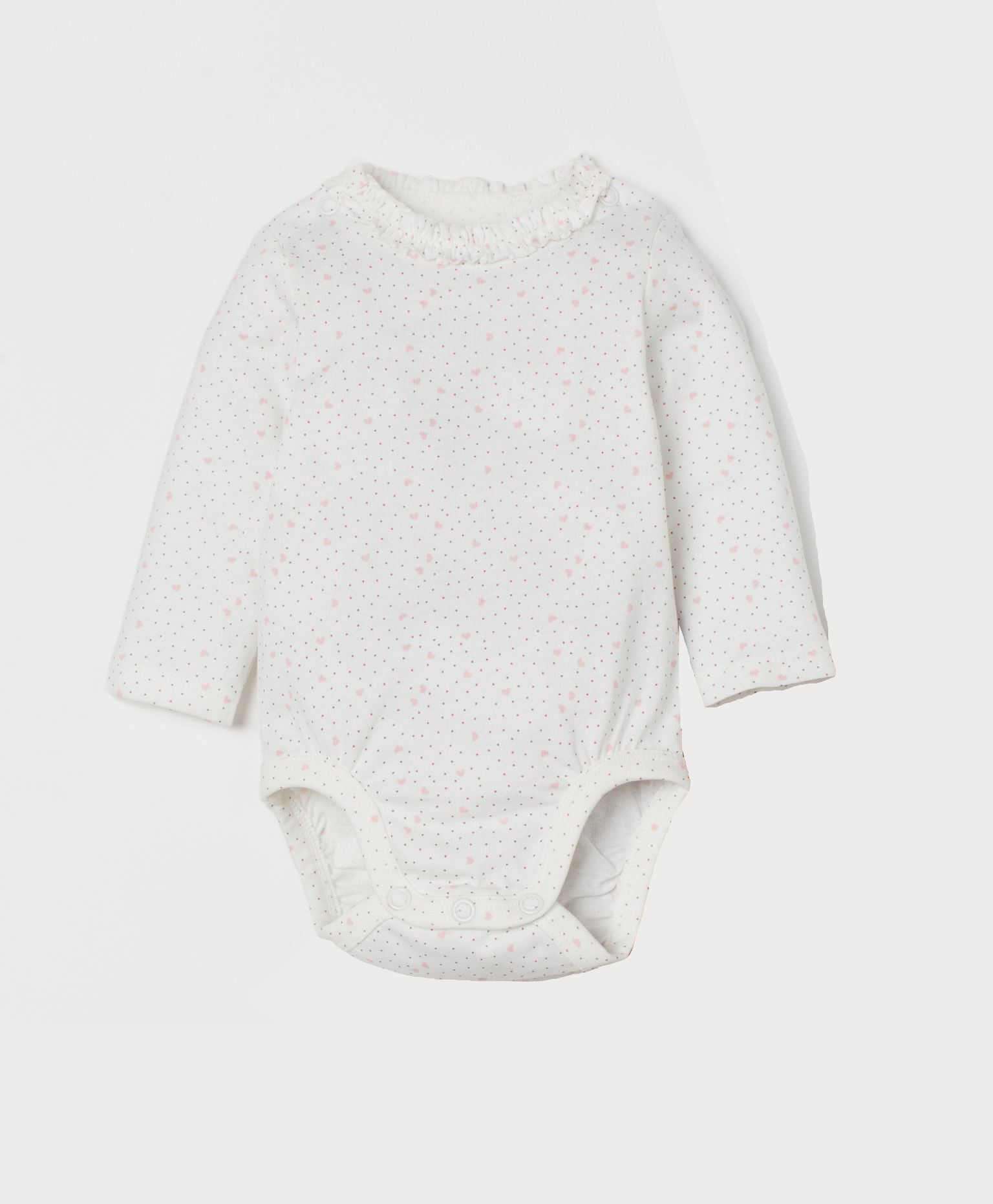 

Боди H&M 56см белый горошек 80689652222