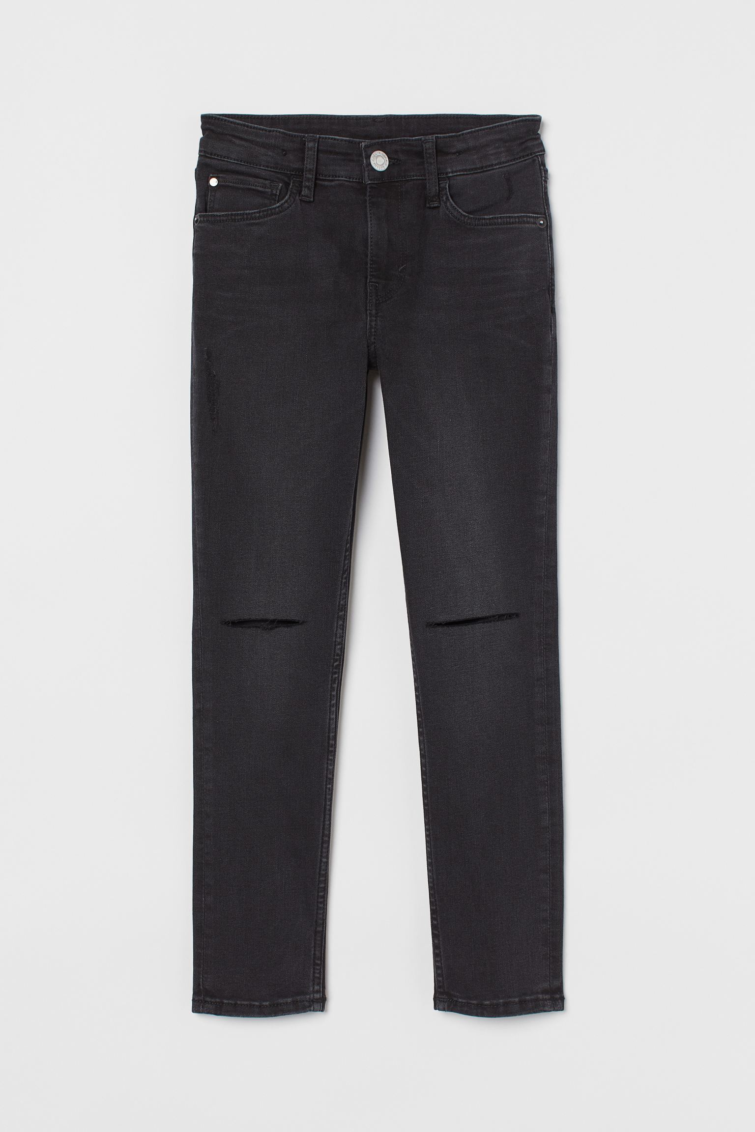 

Джинсы H&M 164см черный 10078114123