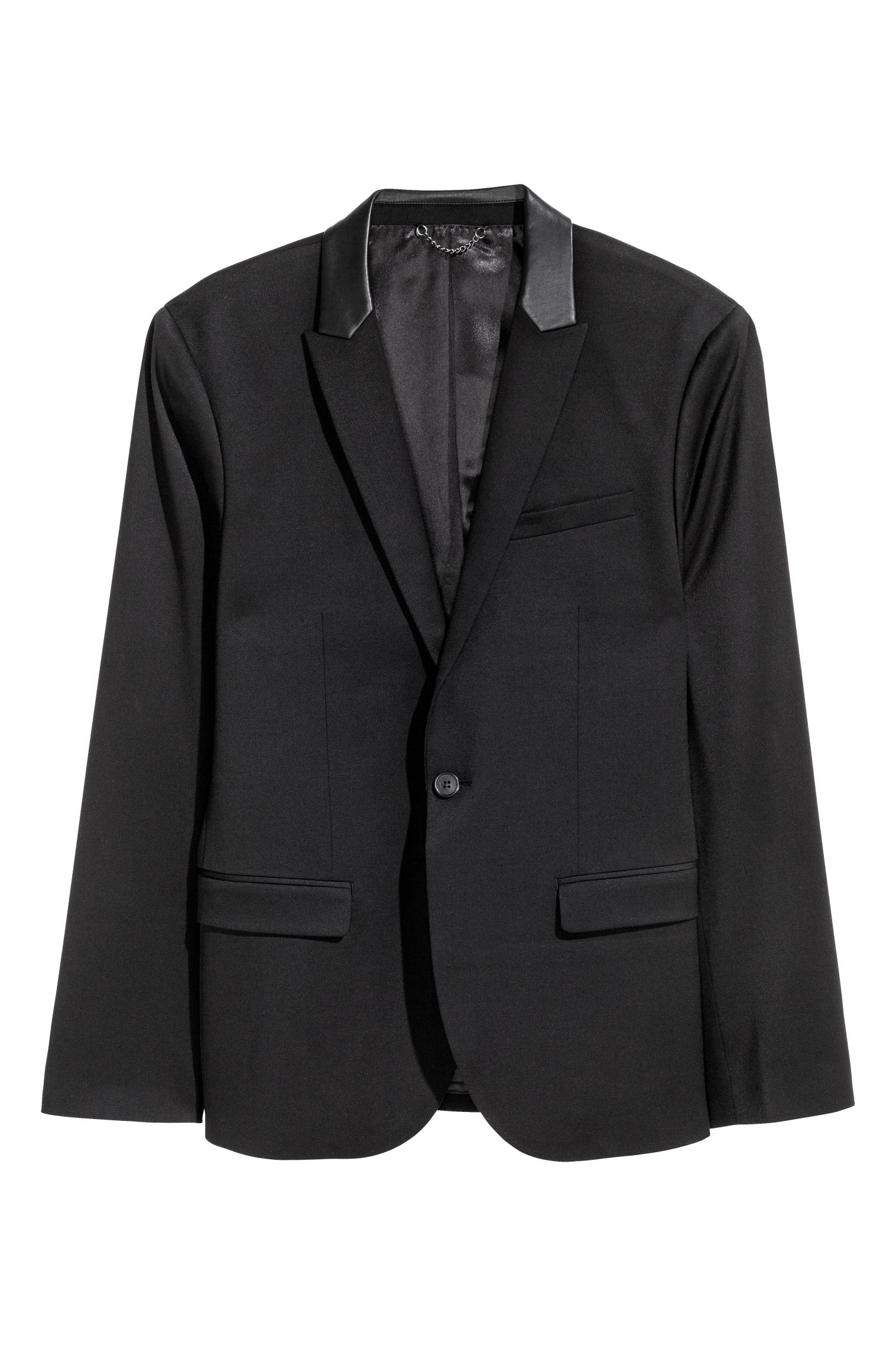 

Пиджак H&M  черный 30053862744, Пиджак H&M 60 черный 30053862744