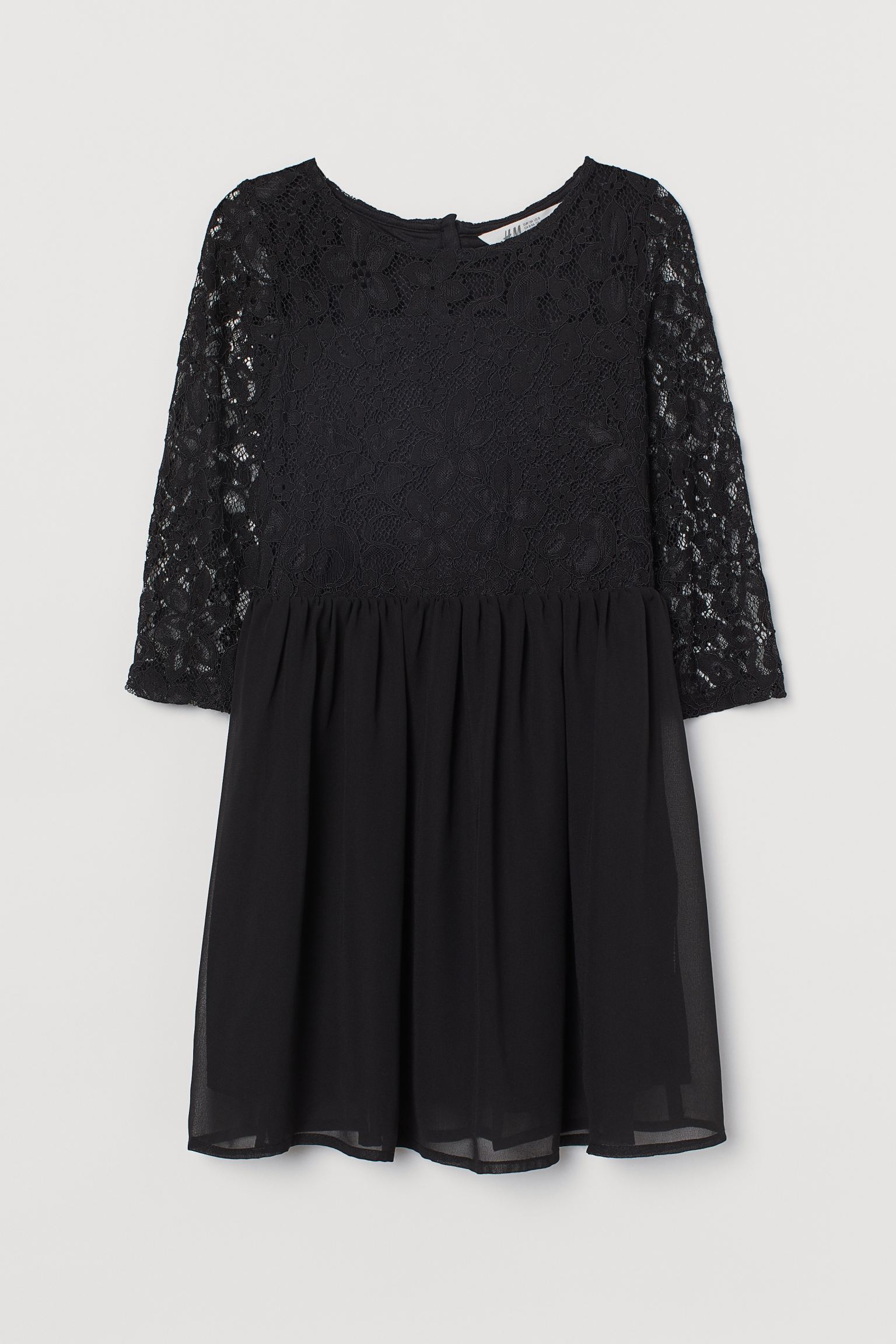 

Платье H&M 158см черный 21069084442