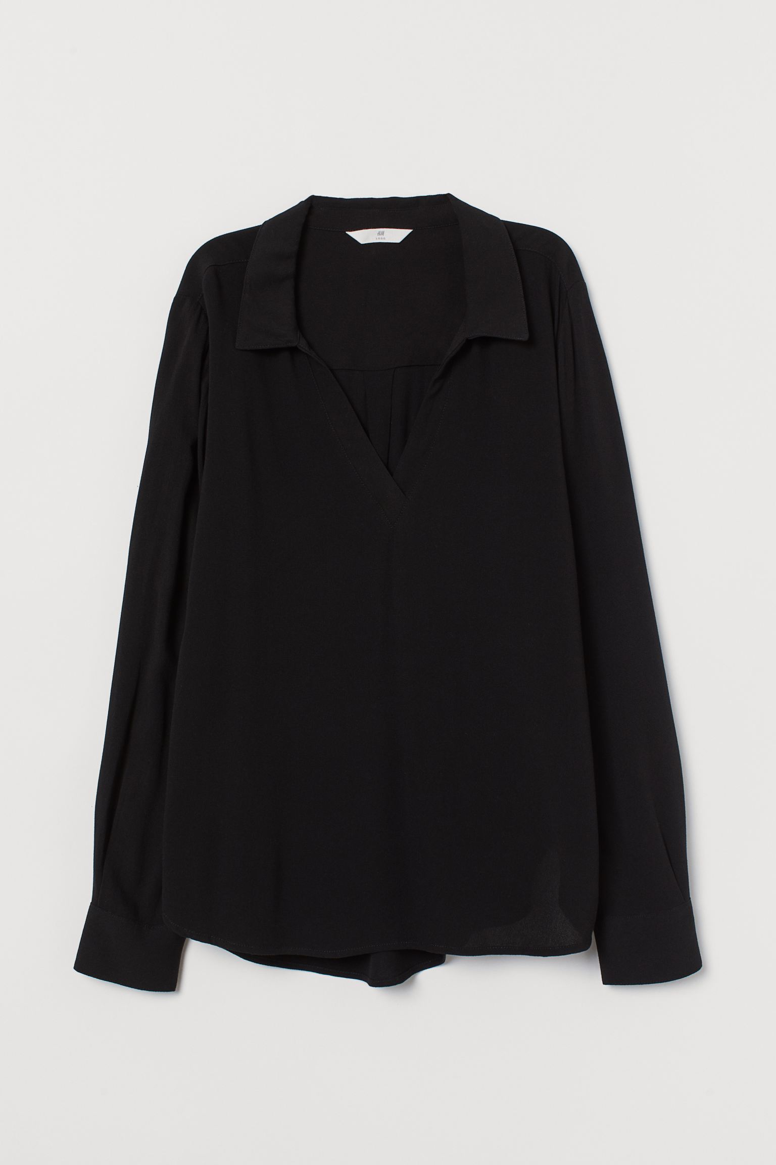 

Блуза H&M  черный 30047602951, Блуза H&M 38 черный 30047602951