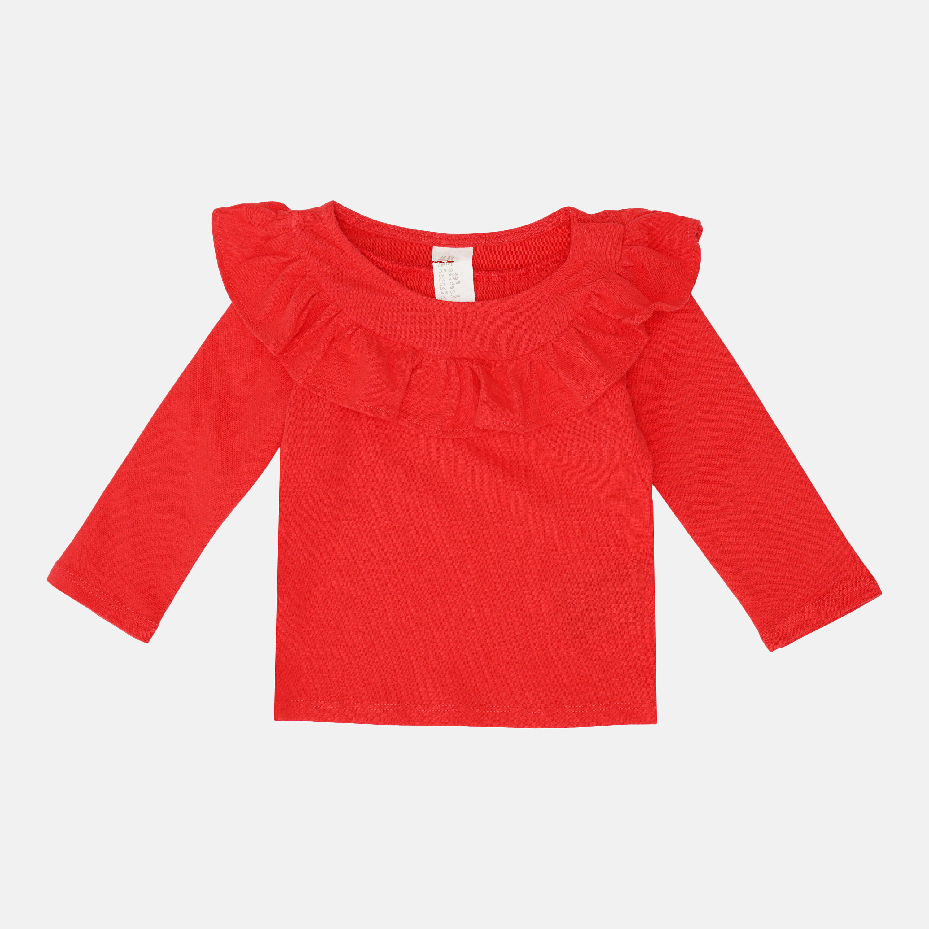 

Свитшот H&M 68см красный 24048208531