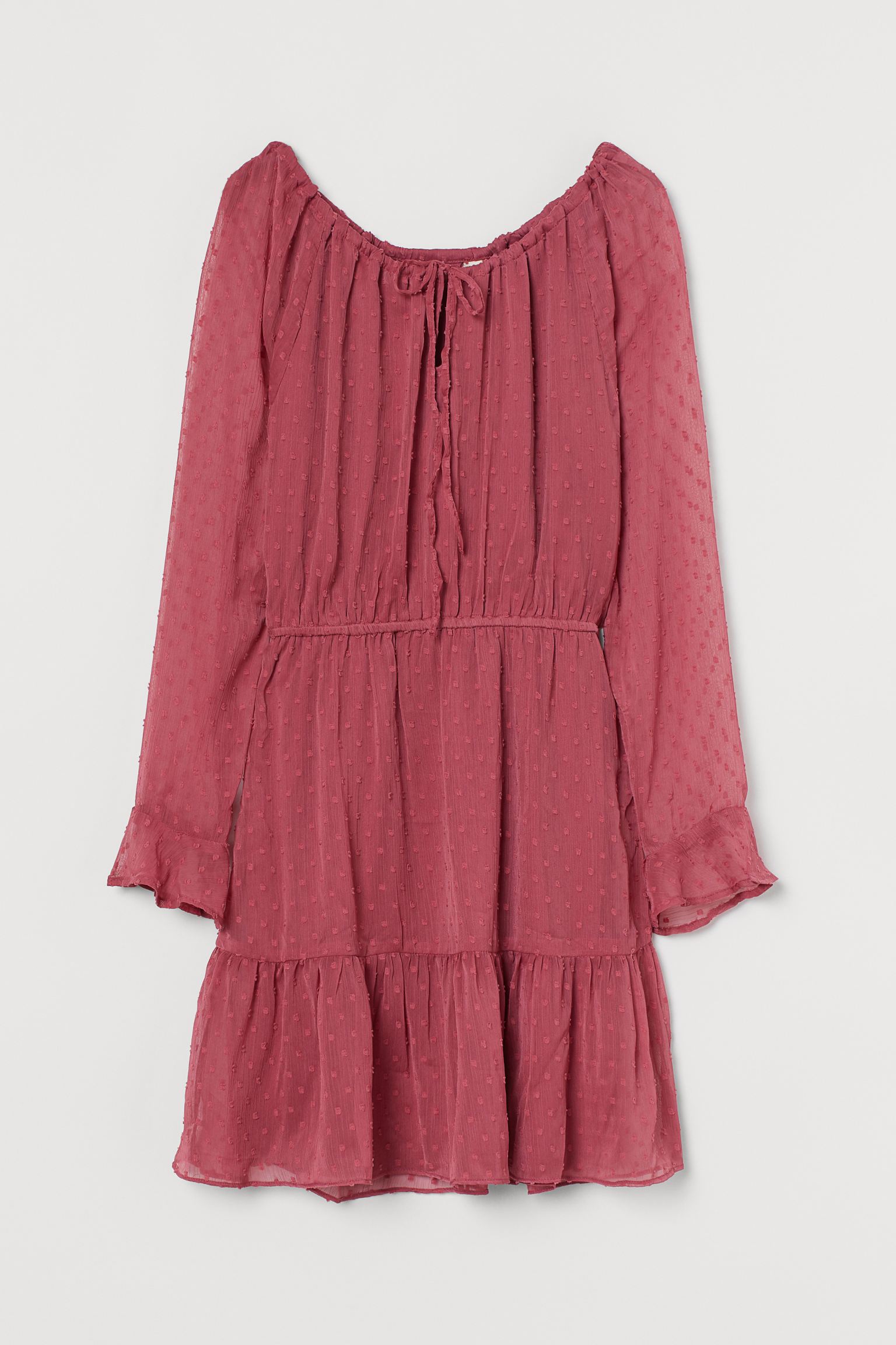 

Платье H&M  розовая пудра 6078703282, Платье H&M 42 розовая пудра 6078703282