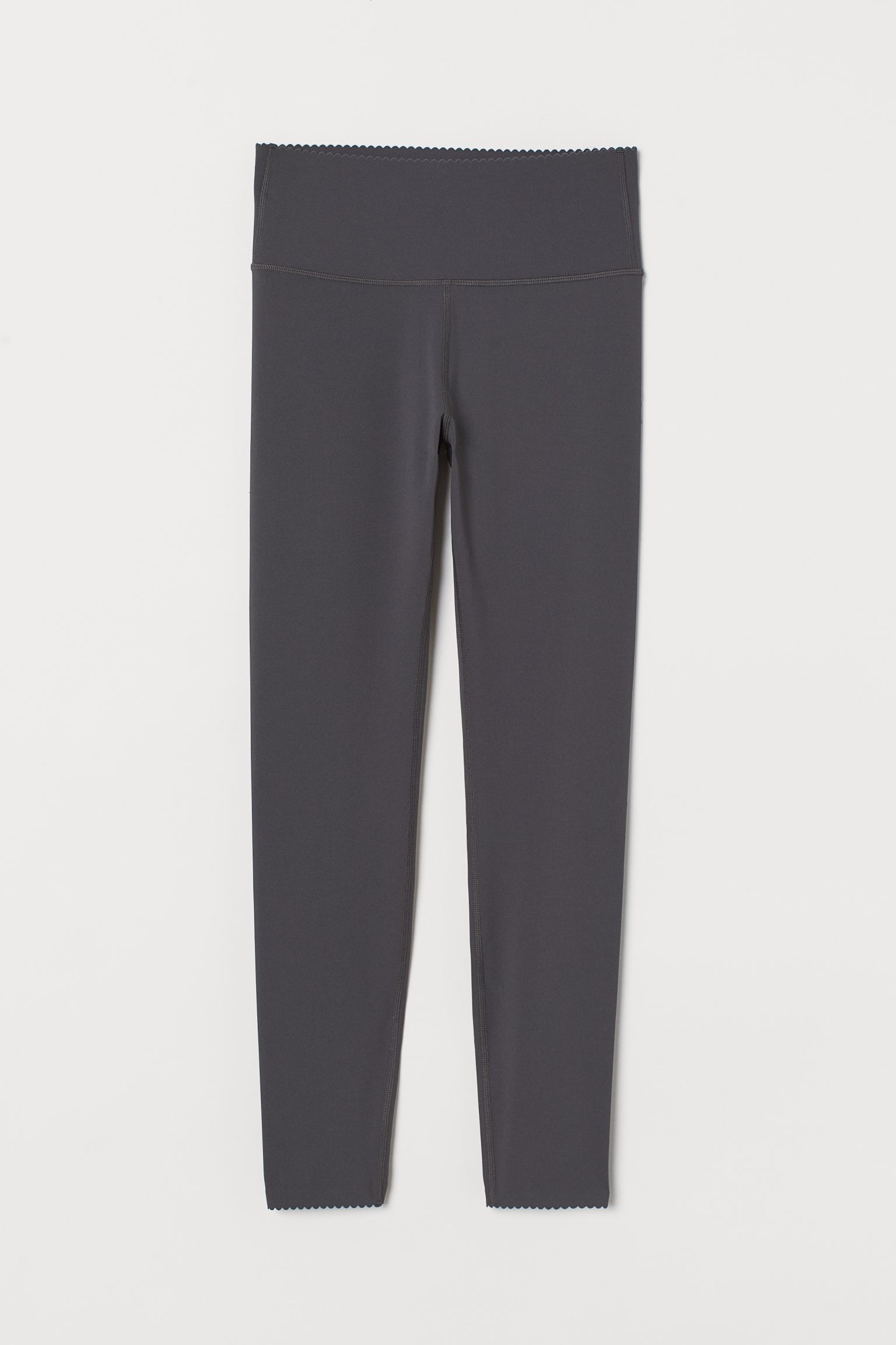 

Спортивные леггинсы H&M XS серый 19027697480
