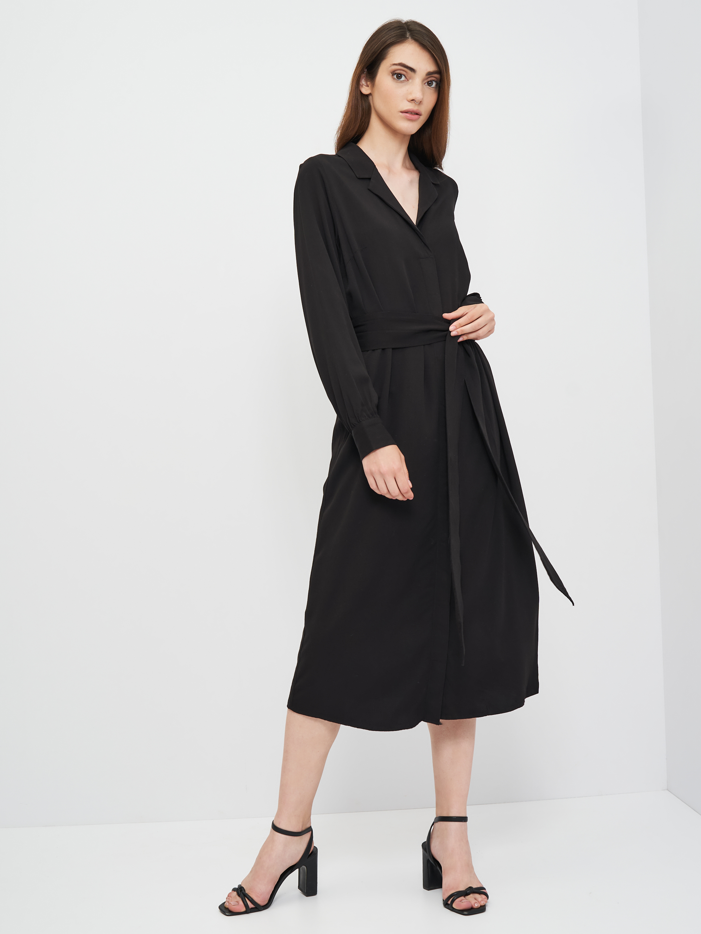 

Платье H&M  черный 14057177799, Платье H&M 38 черный 14057177799