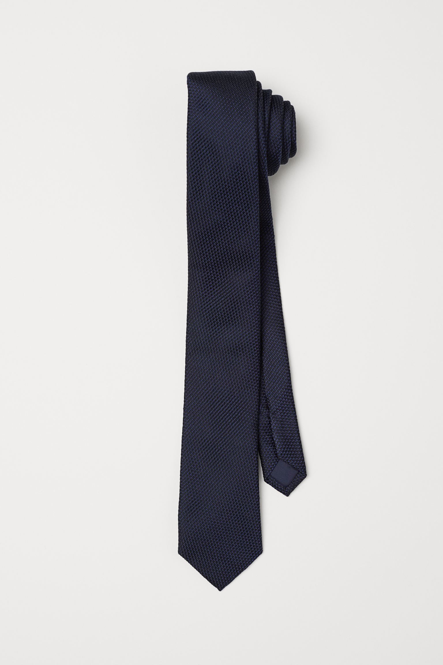 

Галстук H&M One Size темно синий 4076700810