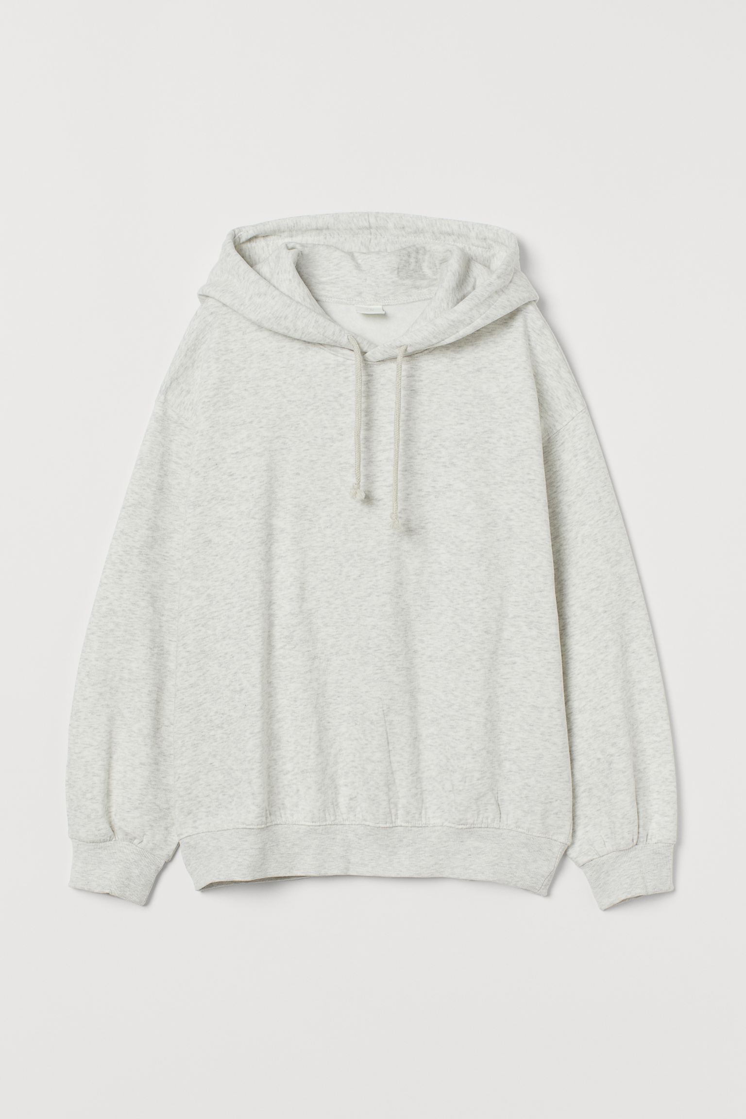 

Худи H&M S светло серый меланж 3079256662