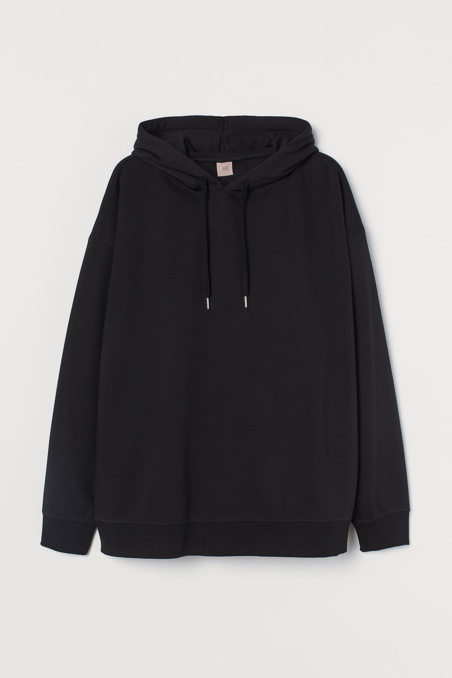 

Худи H&M XL черный 1039219182
