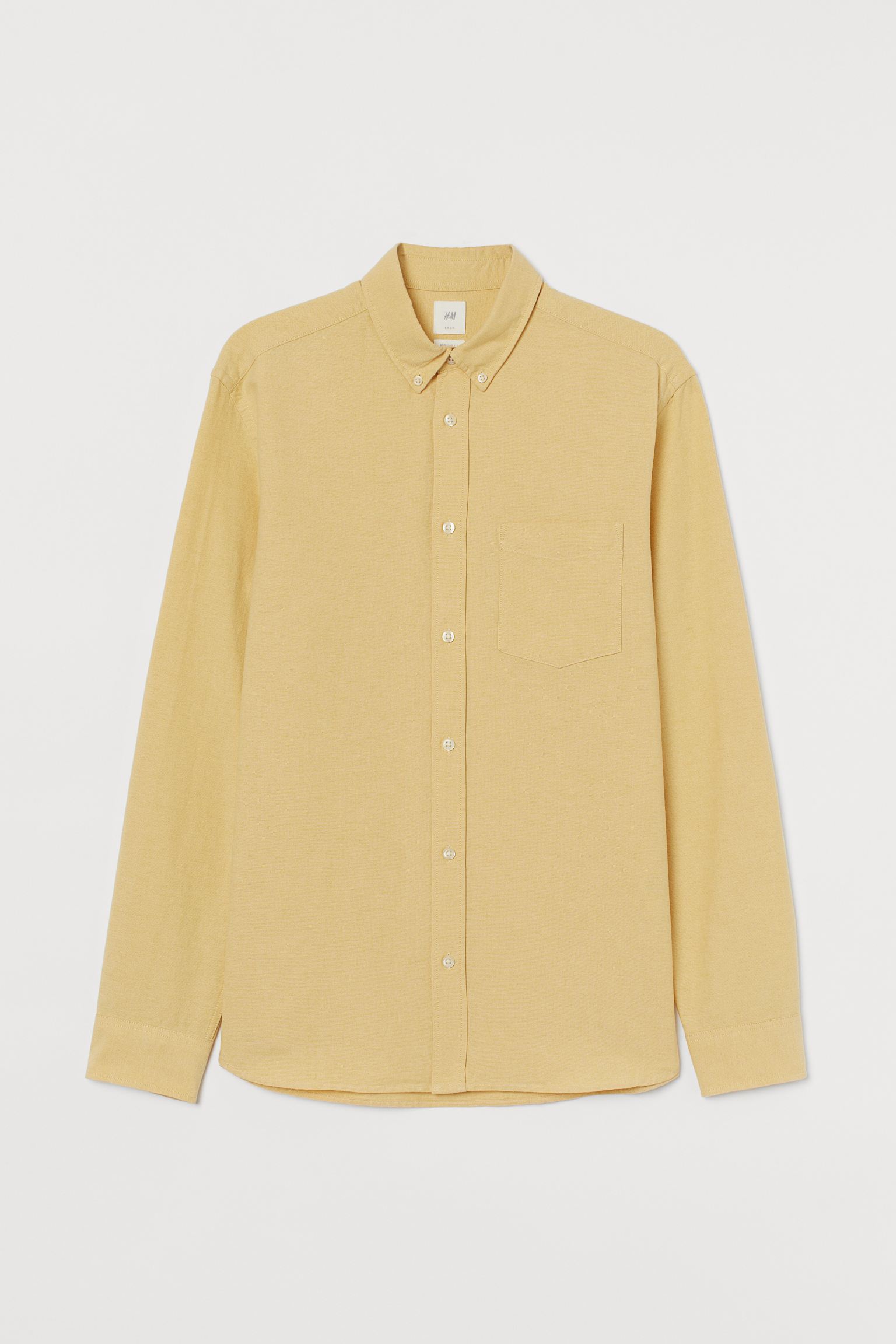 

Рубашка H&M XS желтый 16037958361