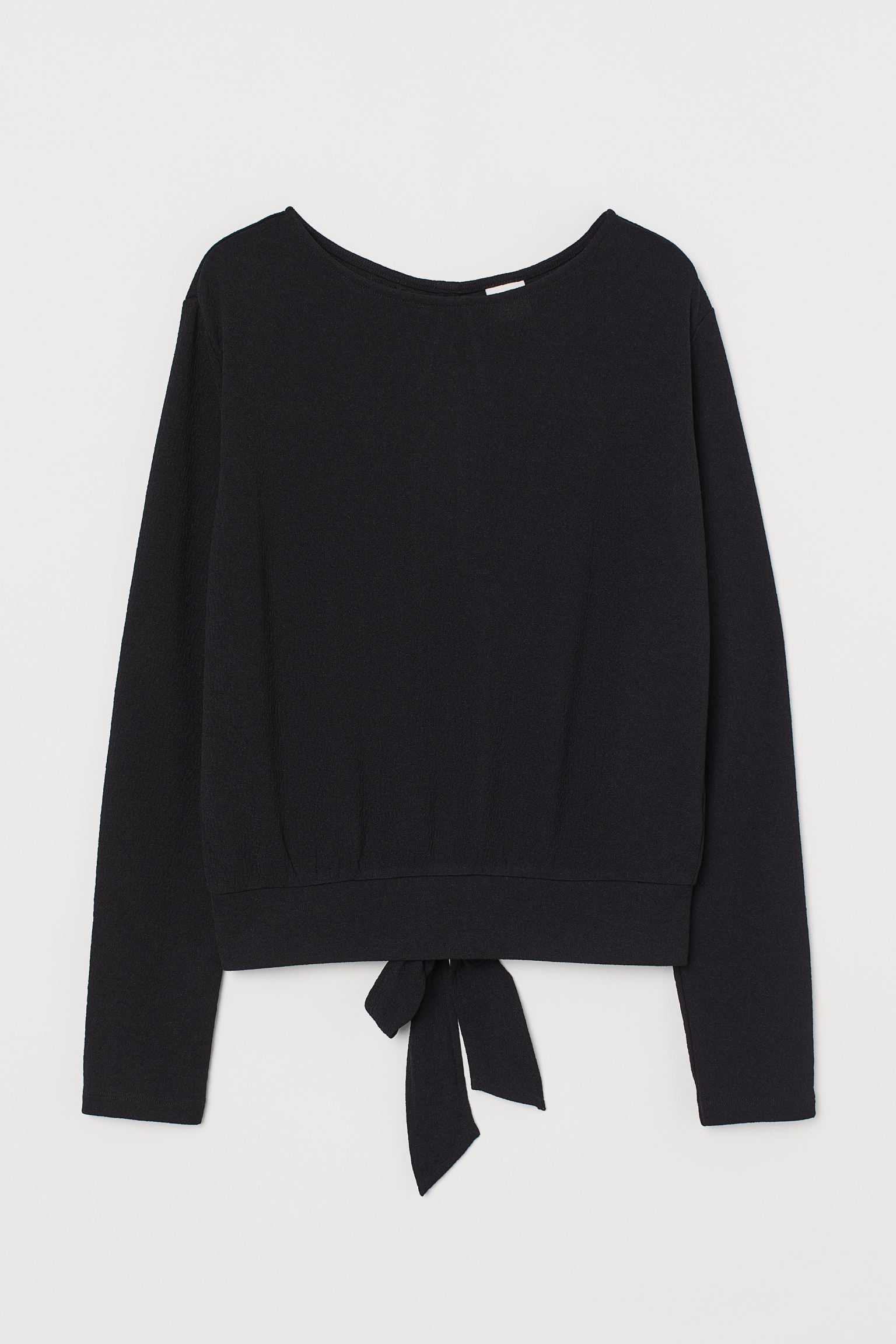 

Блуза H&M  черный 15039322432, Блуза H&M XL черный 15039322432