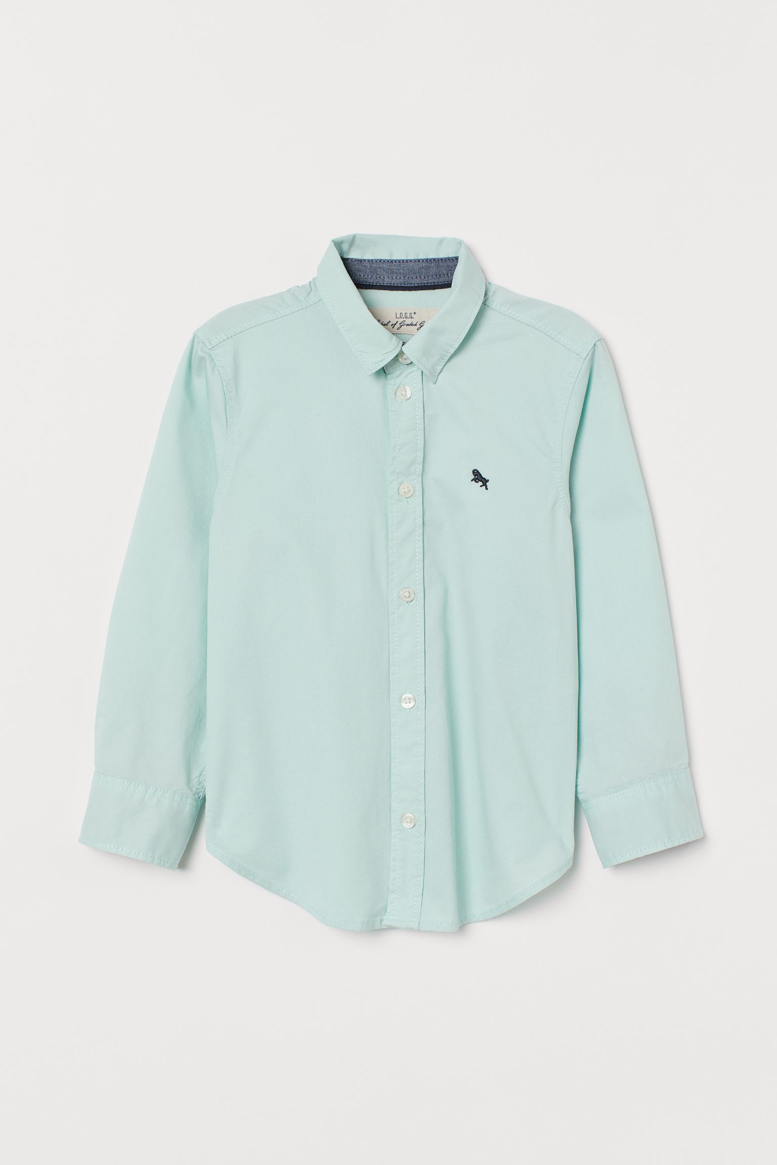 

Рубашка H&M 110см мятный 20118130601
