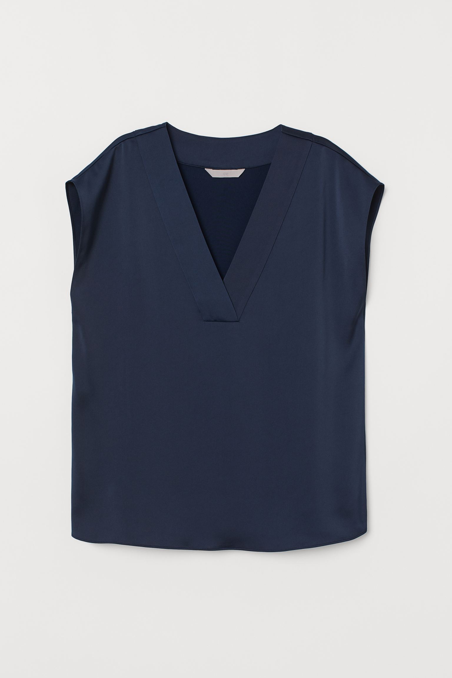 

Блуза H&M  темно синий 9066607260, Блуза H&M 36 темно синий 9066607260