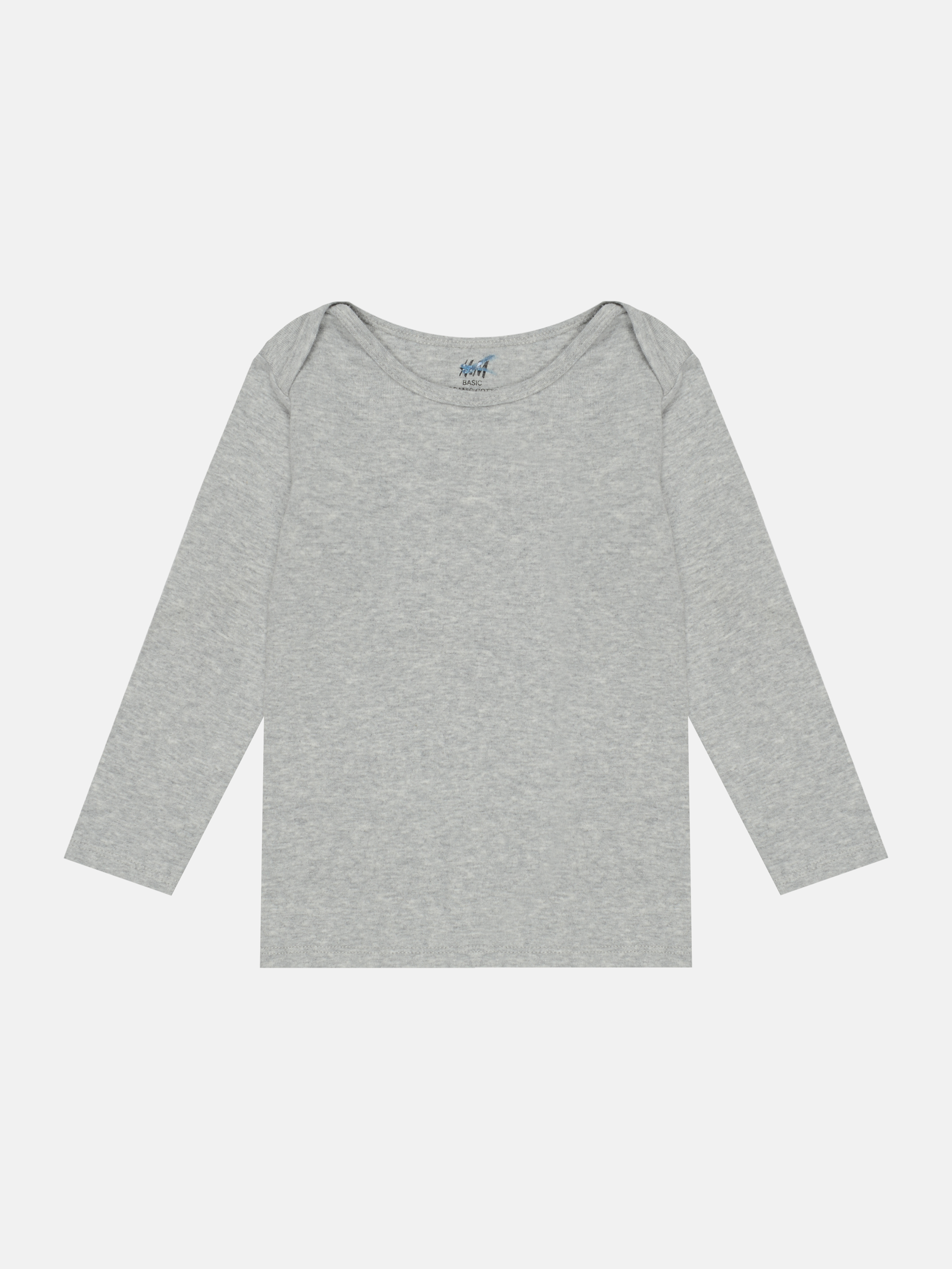 

Лонгслив H&M 92см серый 10273402702