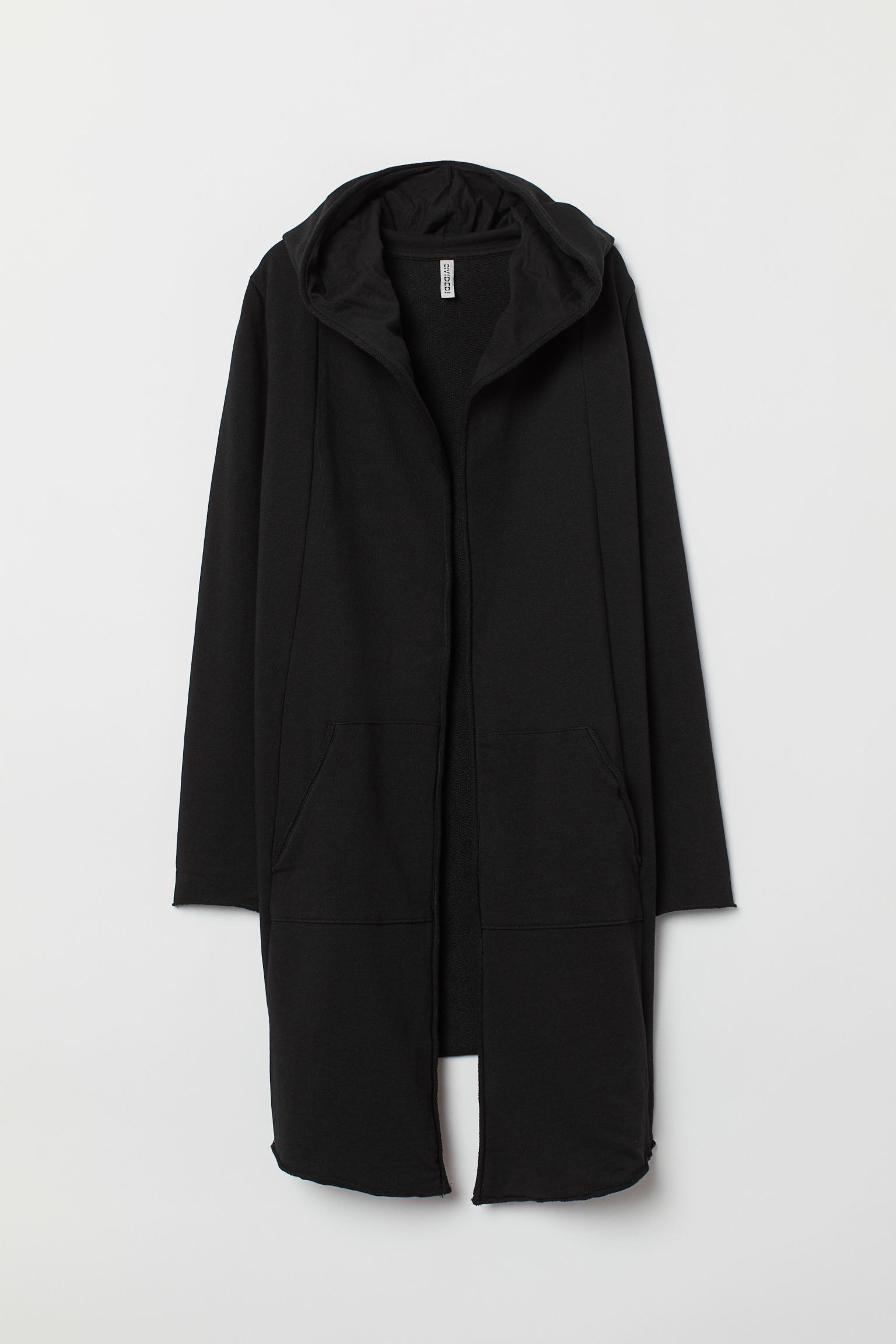 

Кардиган H&M XS черный 28054408118