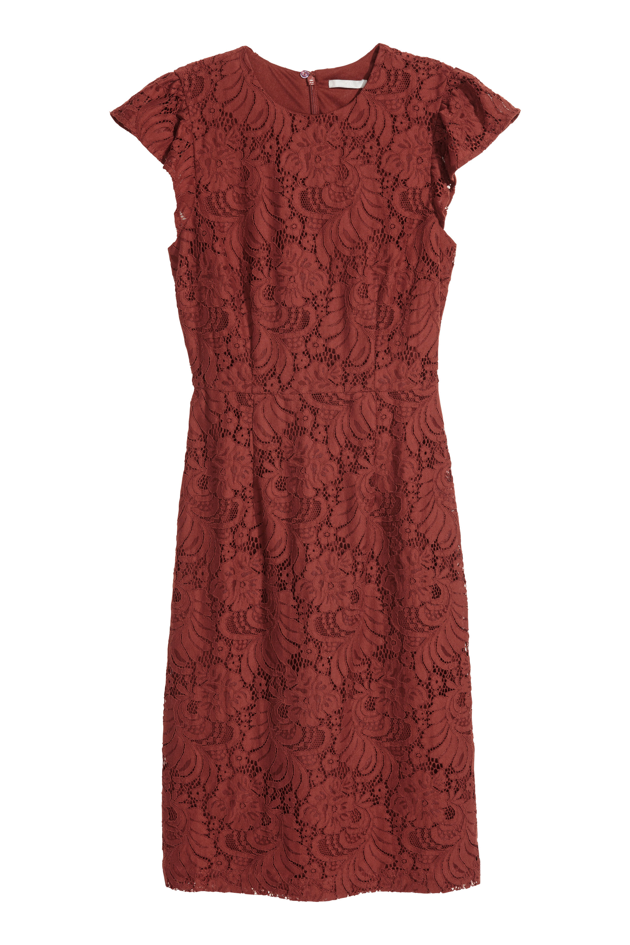 

Платье H&M  коричневый 4065342246, Платье H&M 34 коричневый 4065342246