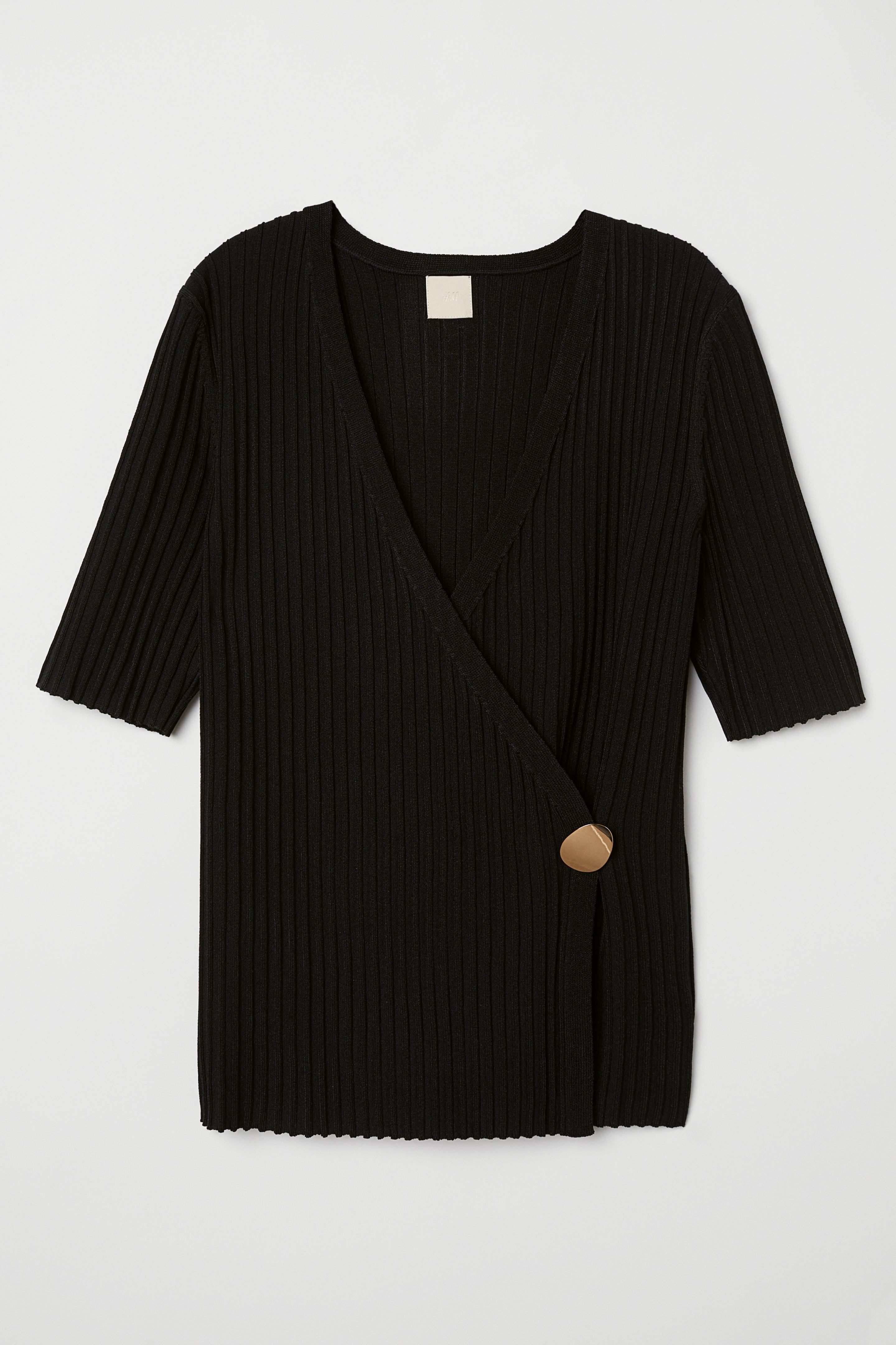 

Джемпер H&M S черный 7479909