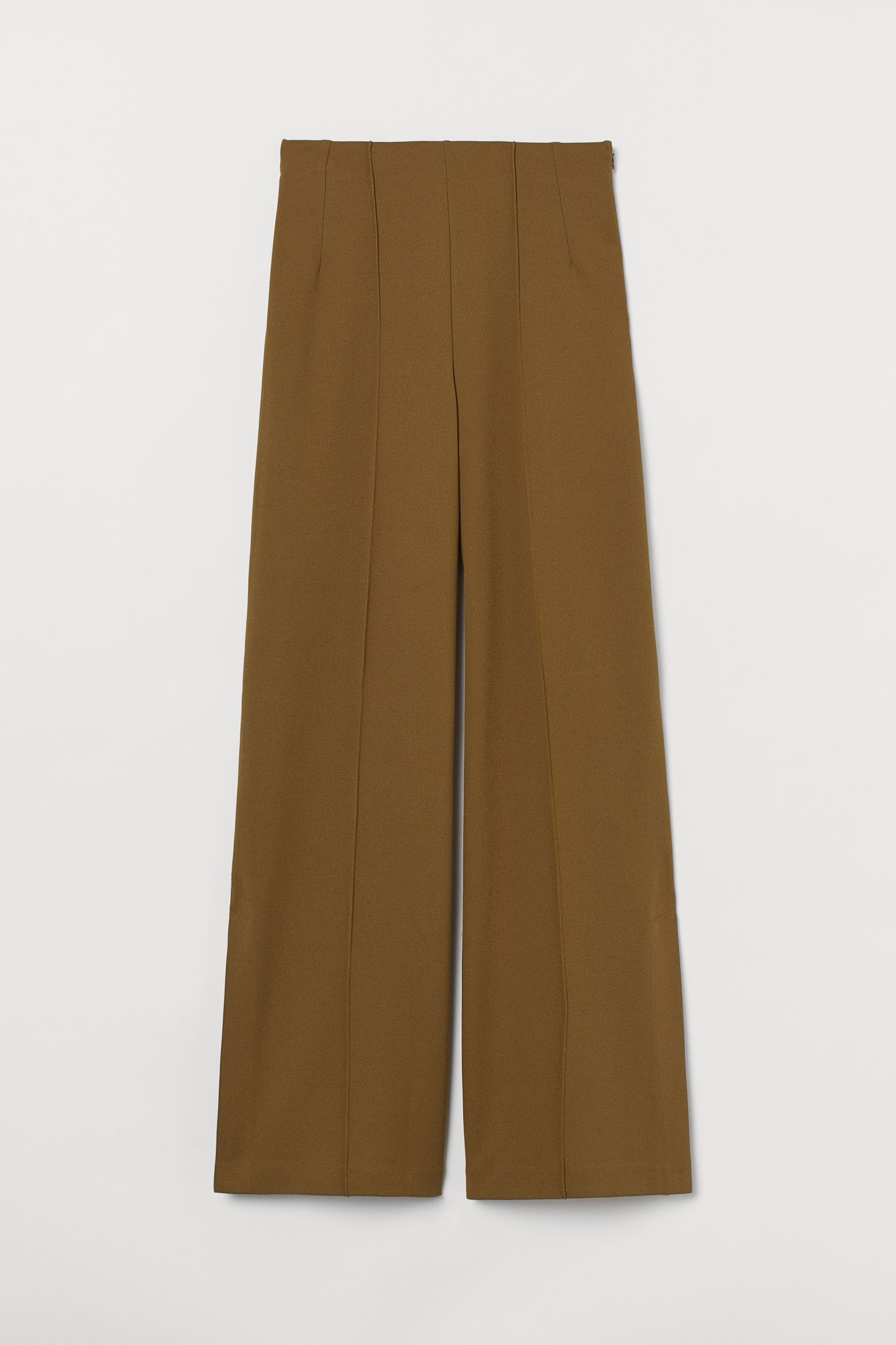 

Брюки H&M L оливковый 14078608671