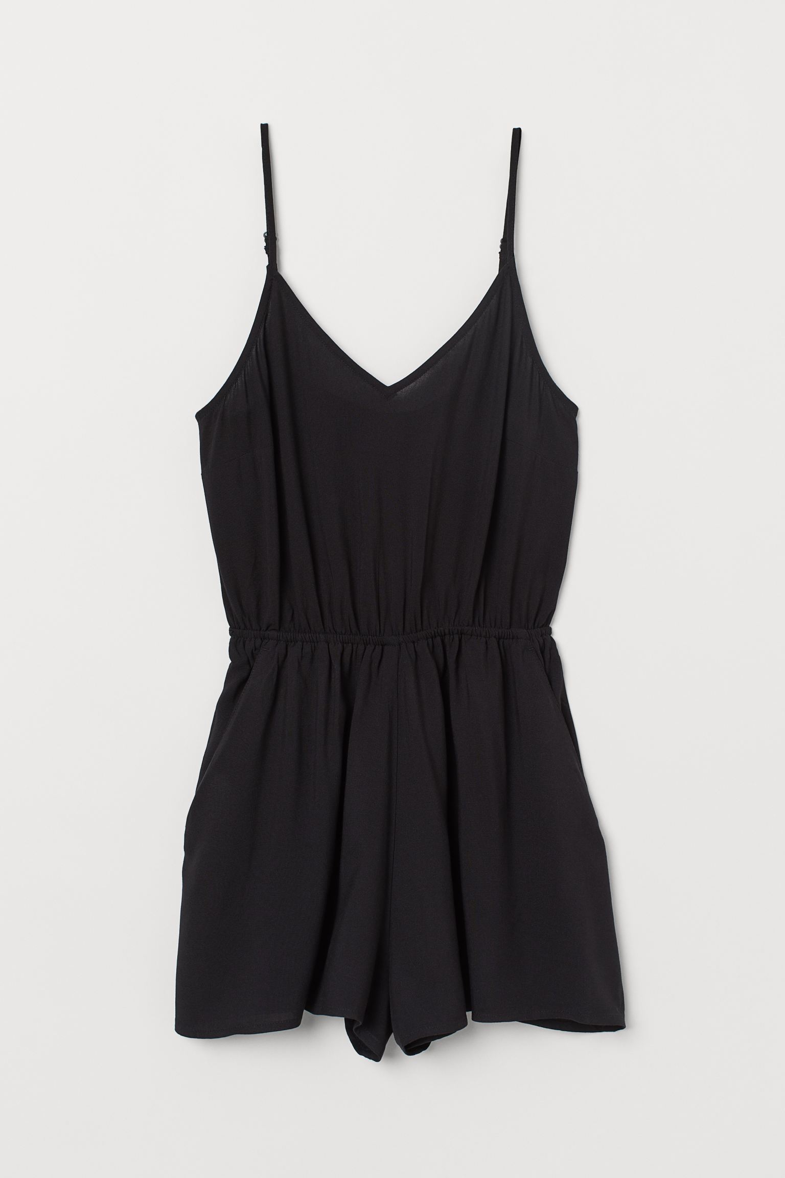 

Комбинезон H&M  черный 16067471920, Комбинезон H&M 34 черный 16067471920