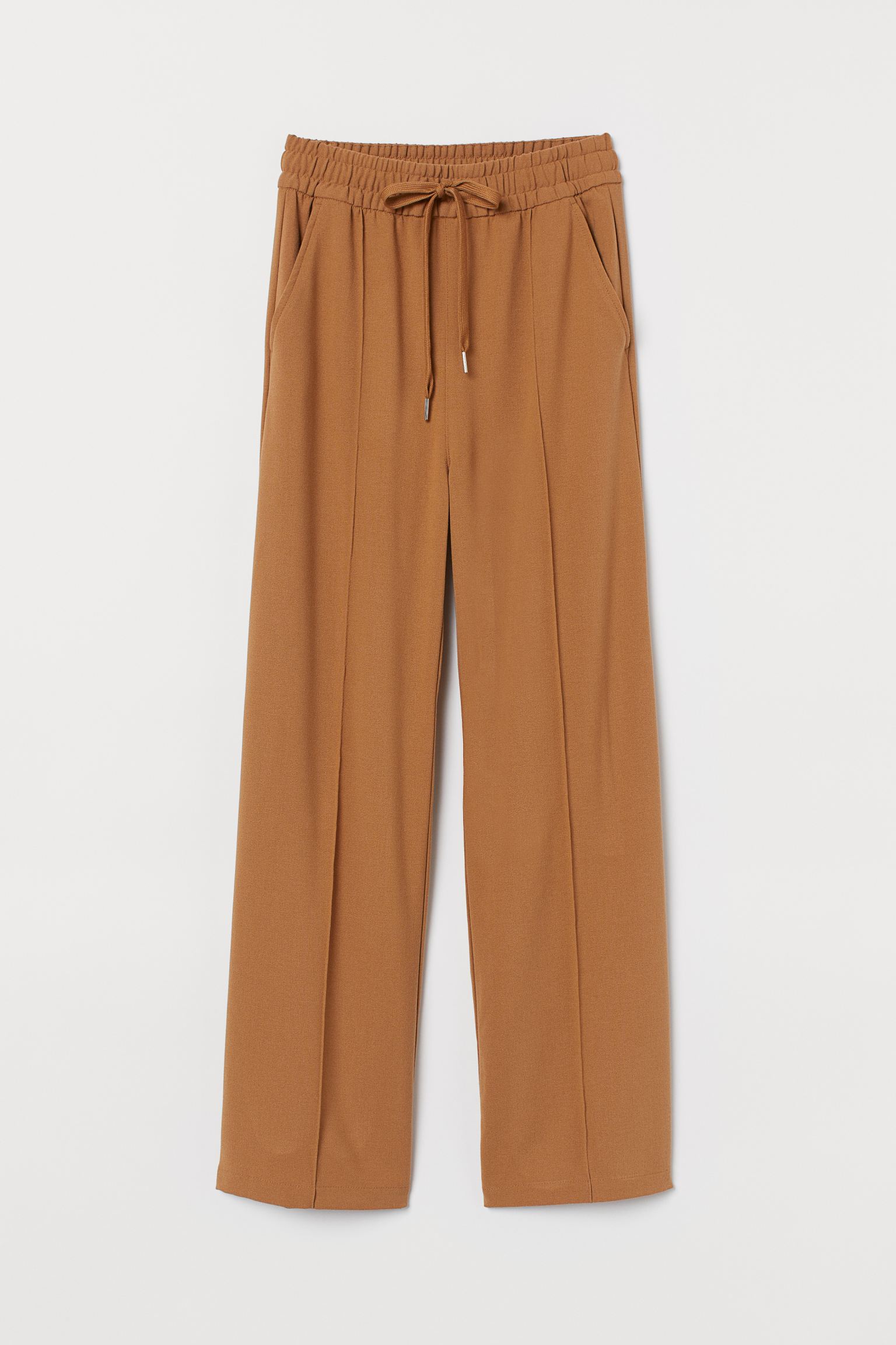 

Брюки H&M 32 темно бежевый 13058303600
