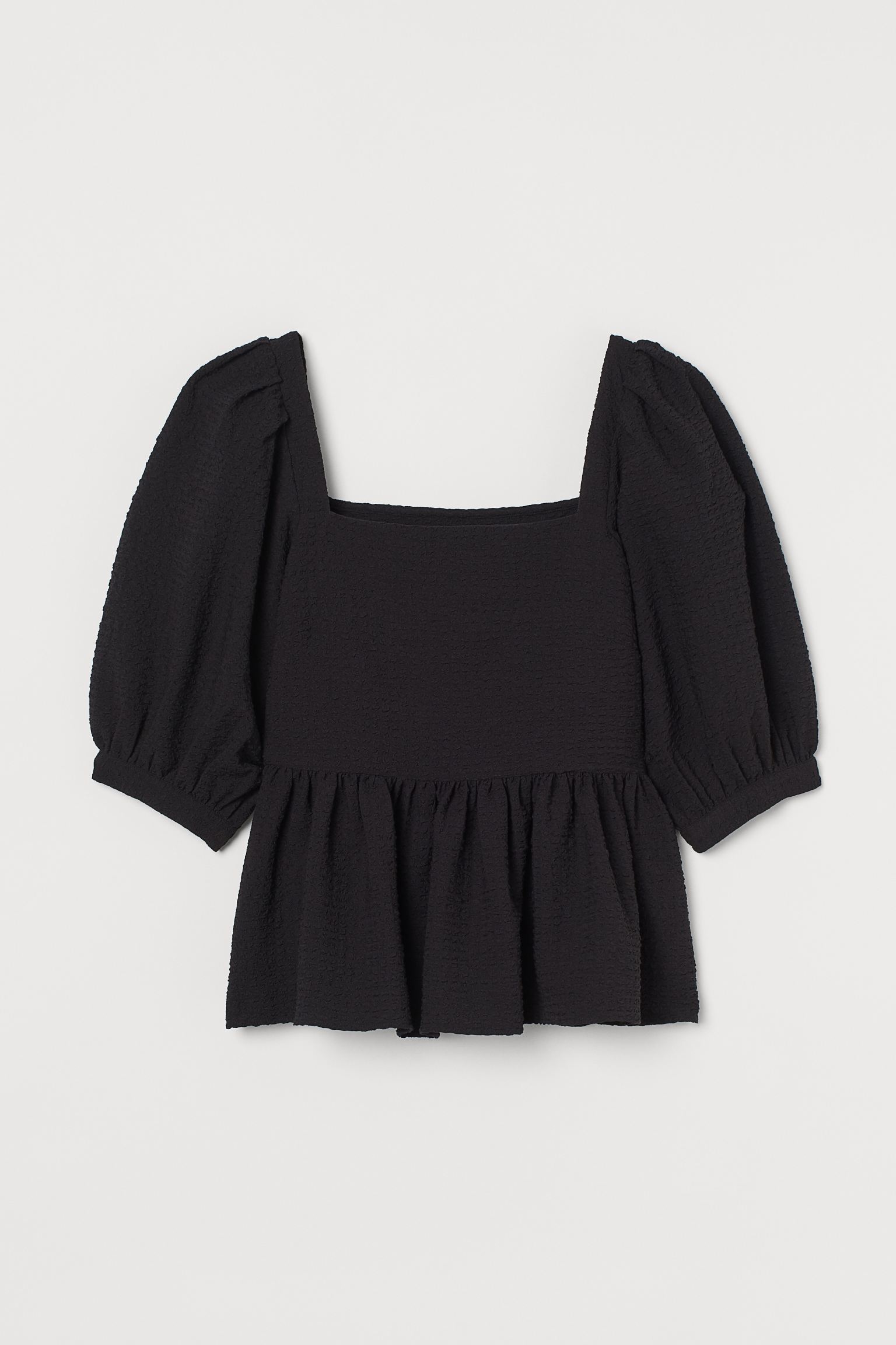 

Блуза H&M  черный 4068910252, Блуза H&M 34 черный 4068910252