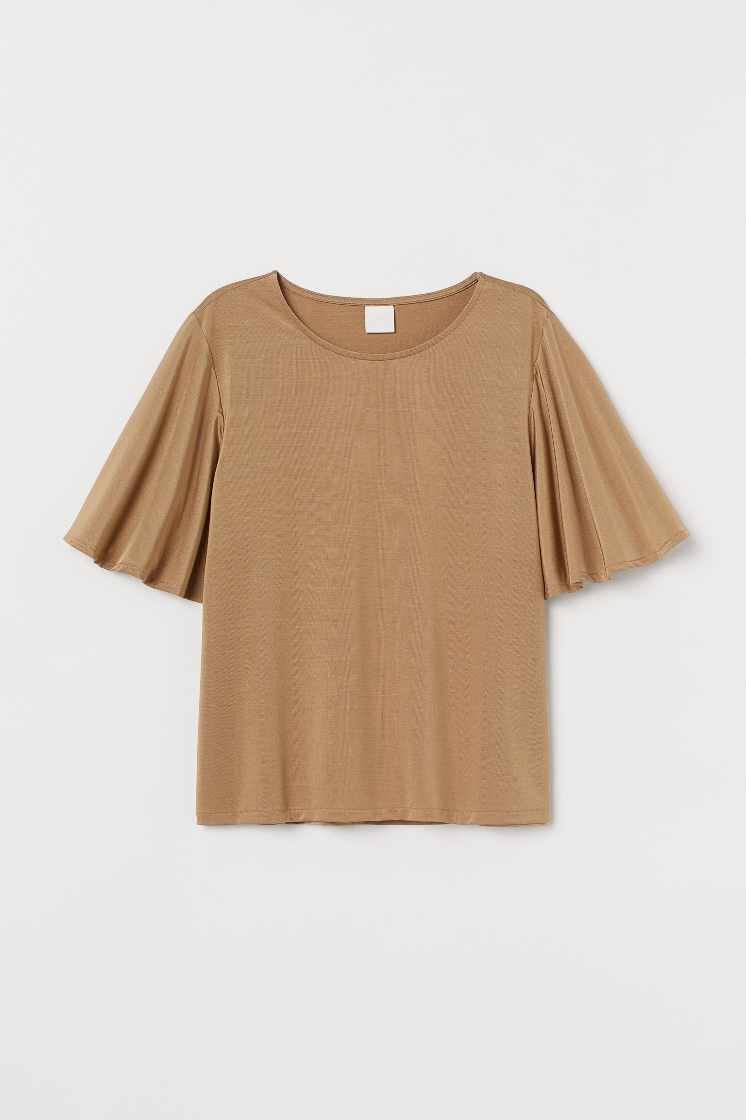 

Блуза H&M  коричневый 25058206710, Блуза H&M XS коричневый 25058206710