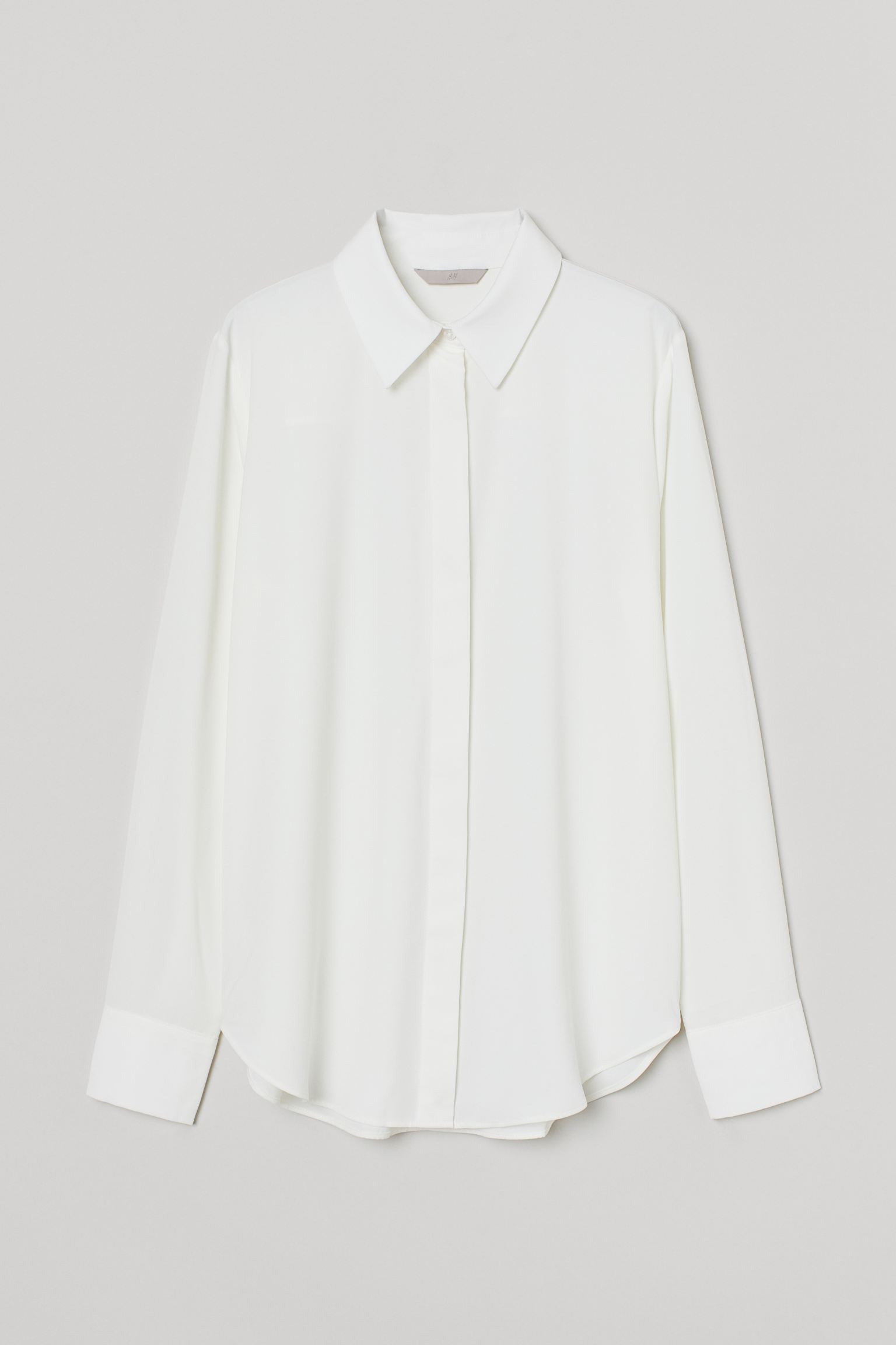 

Блуза H&M XS белый 407915611