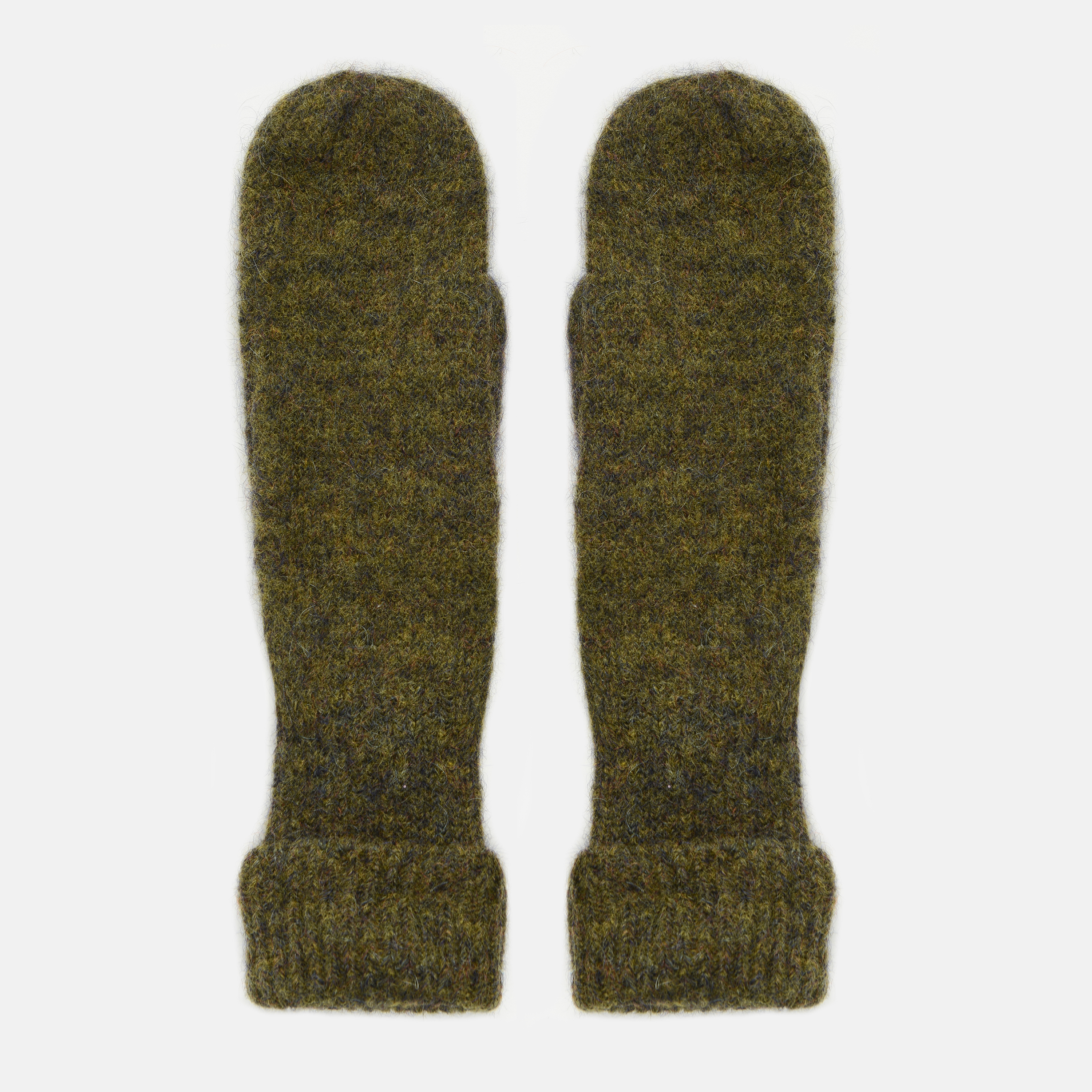

Варежки H&M S M зеленый меланж 23103243082