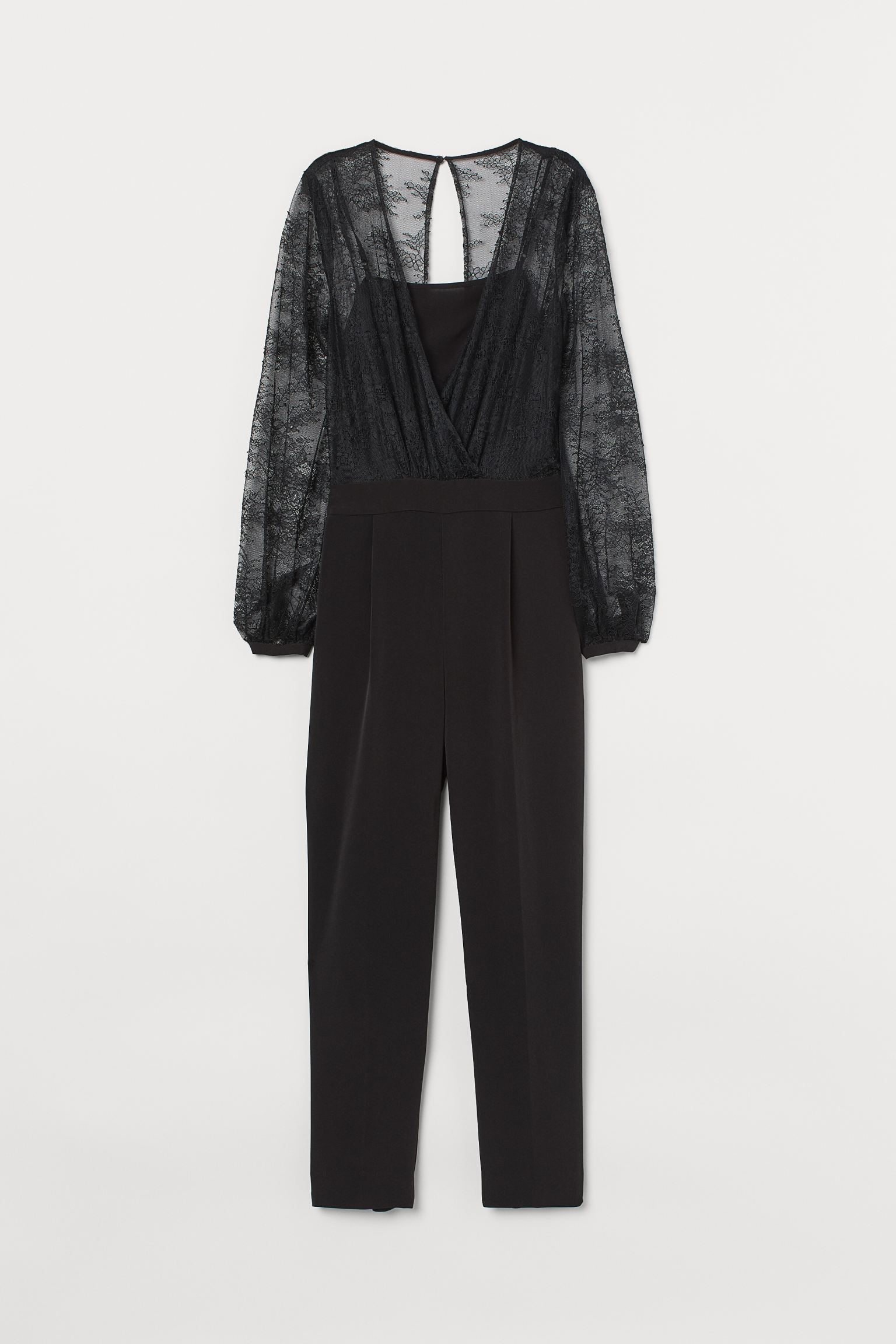 

Комбинезон H&M  черный 2067960530, Комбинезон H&M 40 черный 2067960530
