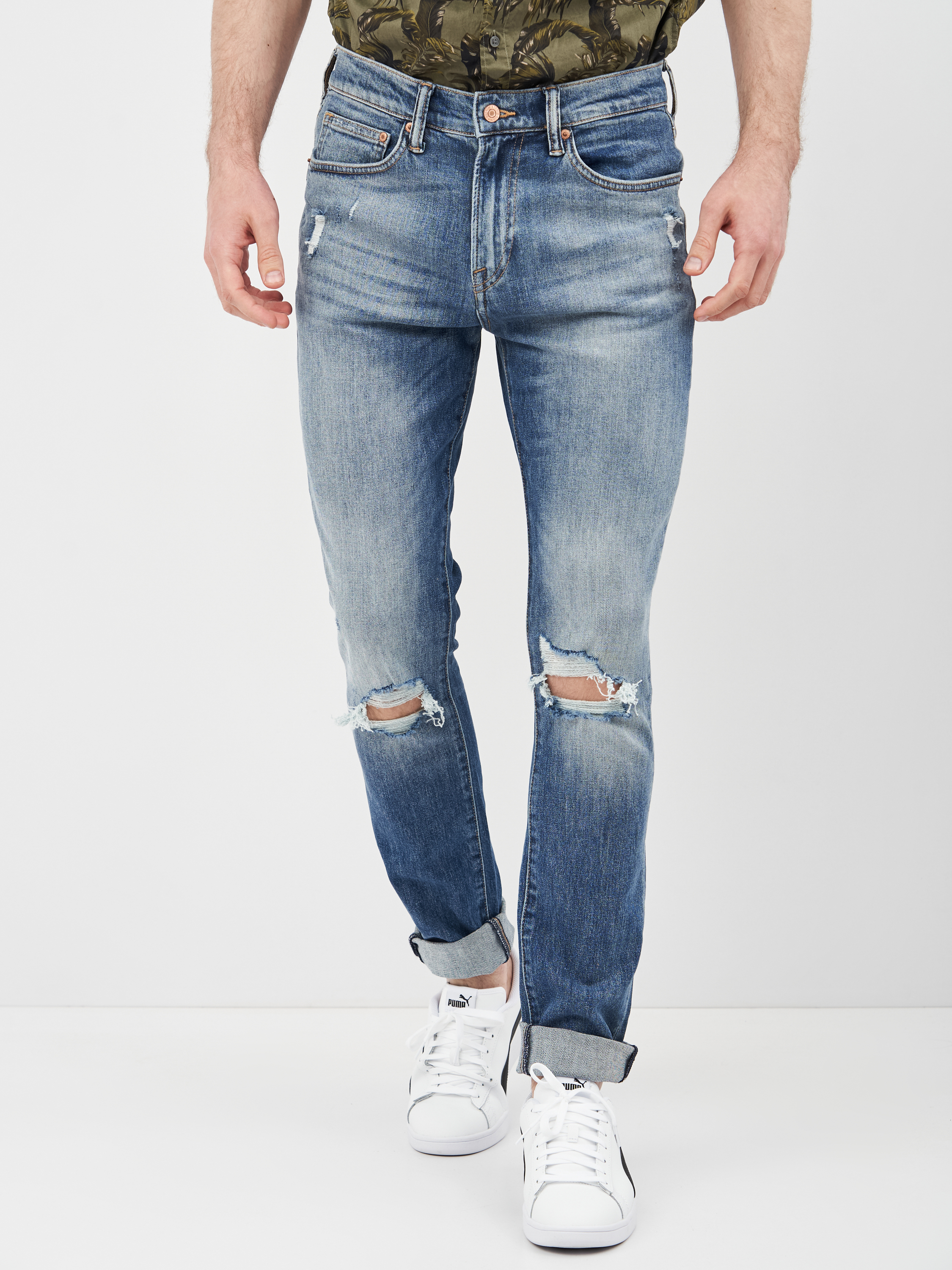

Джинсы H&M  синий 27126886920, Джинсы H&M 32 синий 27126886920