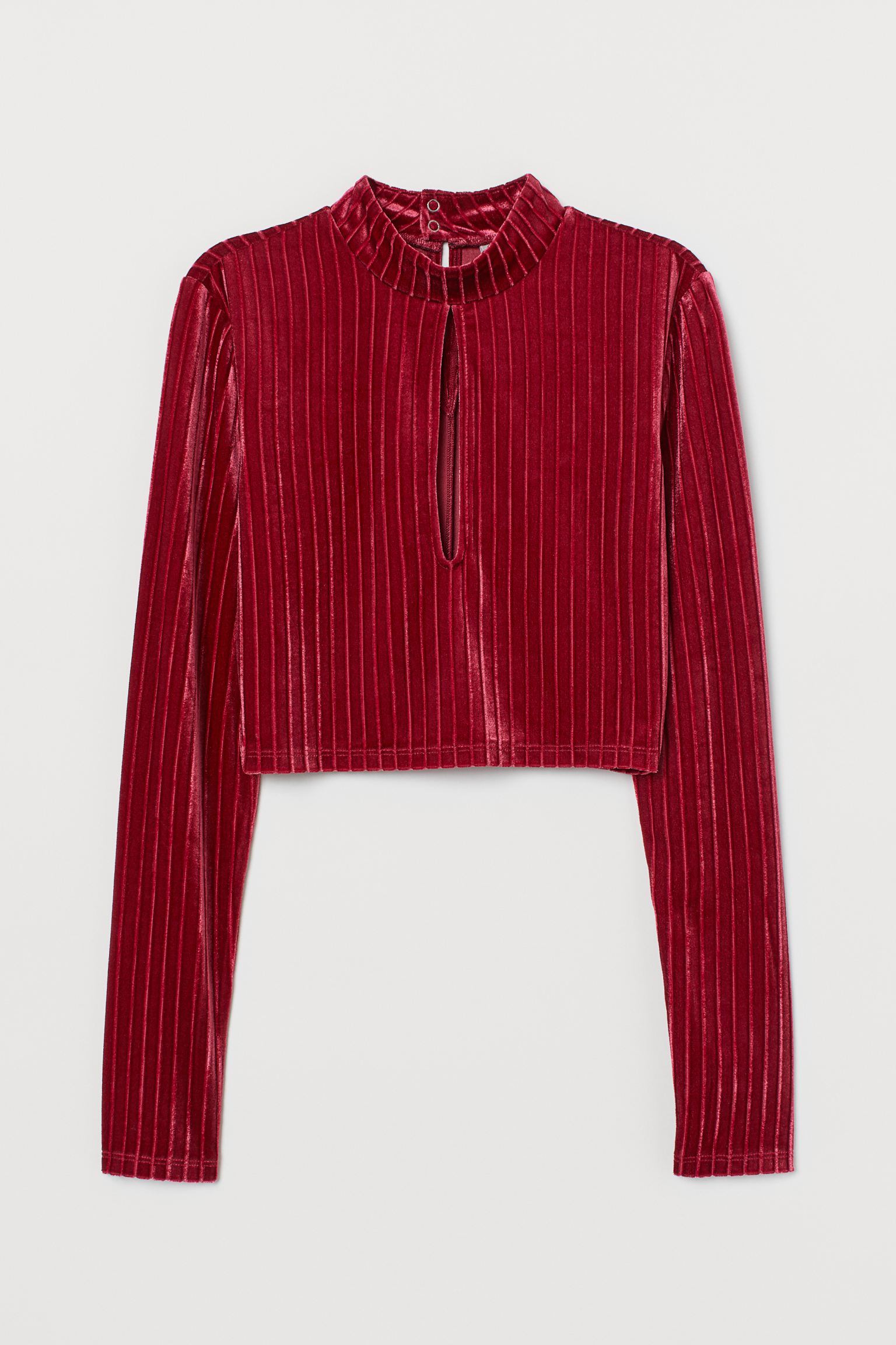 

Топ H&M XS малиновый 8077988270