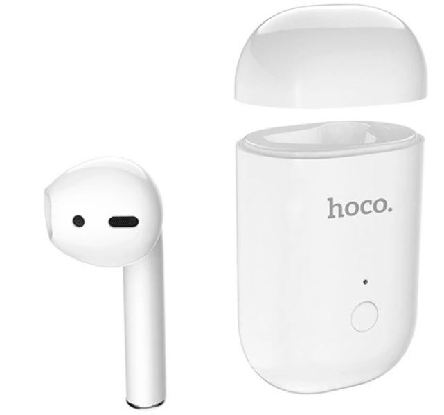 

Bluetooth-гарнитура HOCO Admire sound single E39, белая