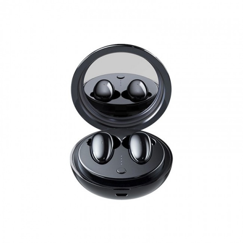 

Наушники для айфона и Андроида Беспроводные Remax Vizi Series TWS-9 Black
