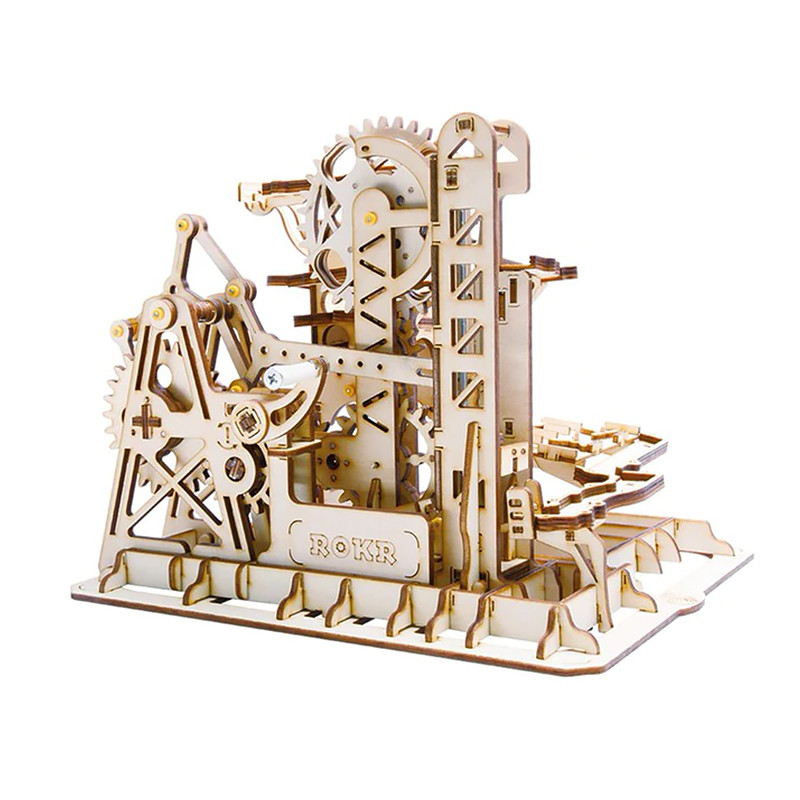 

Деревянный 3D конструктор Robotime LG504 Marble Climber (F_5859-19317)