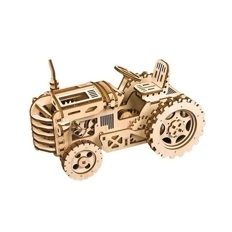 

Деревянный 3D конструктор Robotime LK401 Трактор (F_5847-19319)