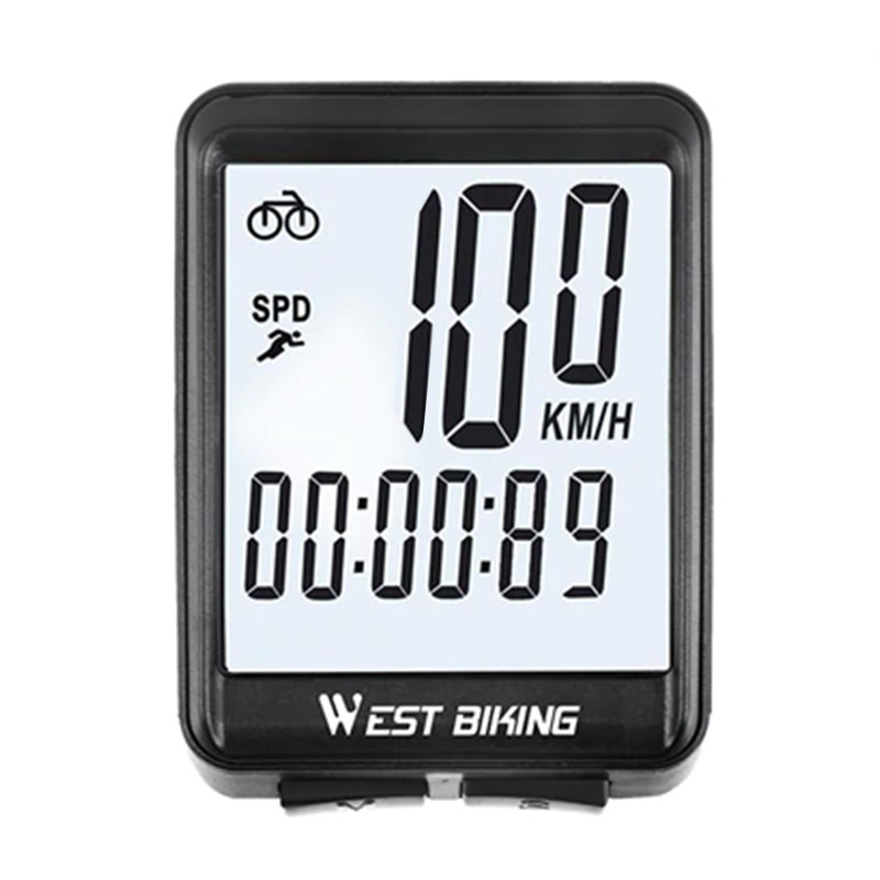 

Велокомпьютер West Biking 0702054 с подсветкой беспроводной спидометр (F_5010-15143)